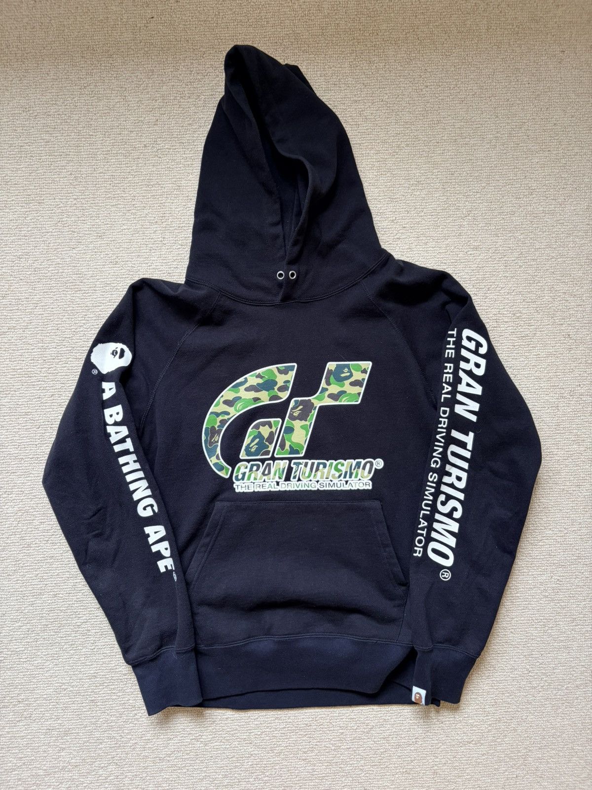 Bape × Undefeated BAPE x Undefeated x Gran Turismo hoodie Size US M / EU 48-50 / 2 - 1 Thumbnail
