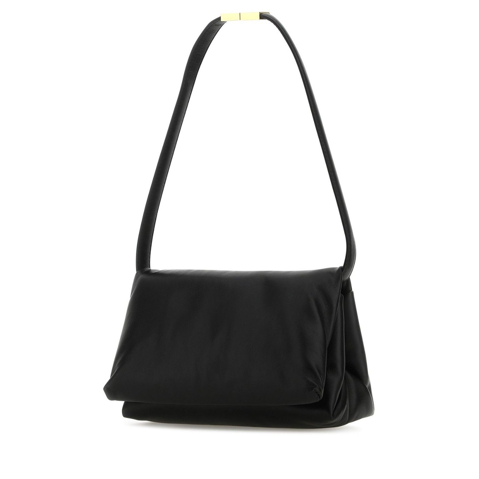 Marni MARNI Prisma Black Smooth Leather Shoulder Bag New & Authent Size ONE SIZE - 2 Thumbnail