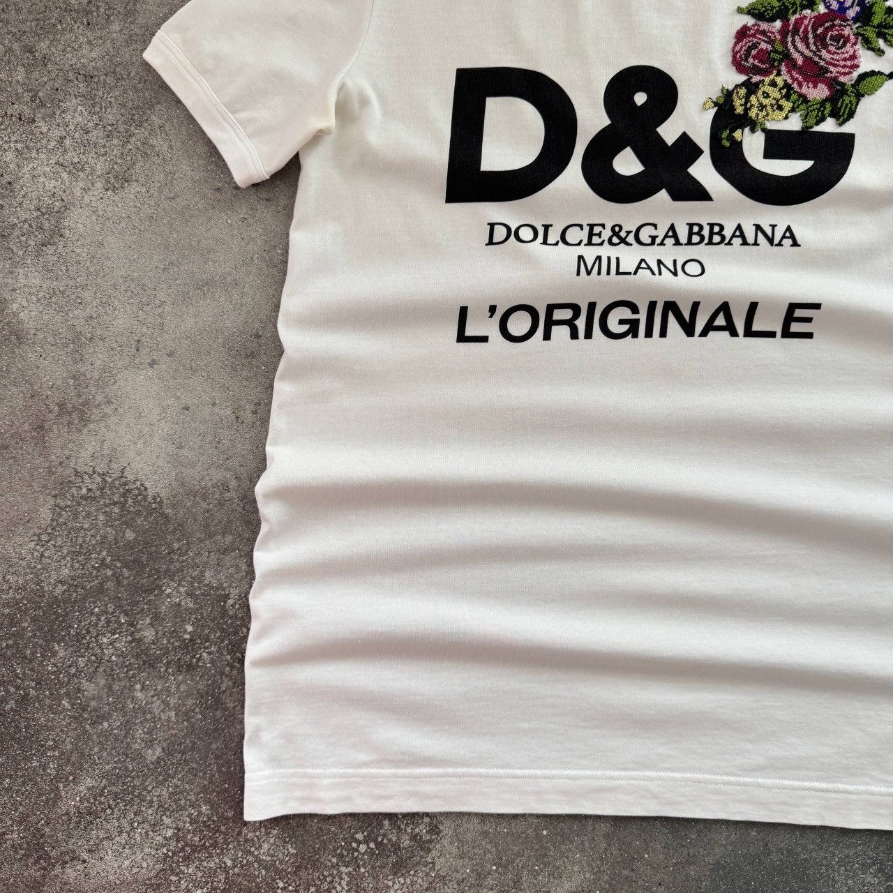 Dolce & Gabbana Dolce & Gabbana Vintage Big Logo T-Shirt Size M / US 6-8 / IT 42-44 - 5 Thumbnail