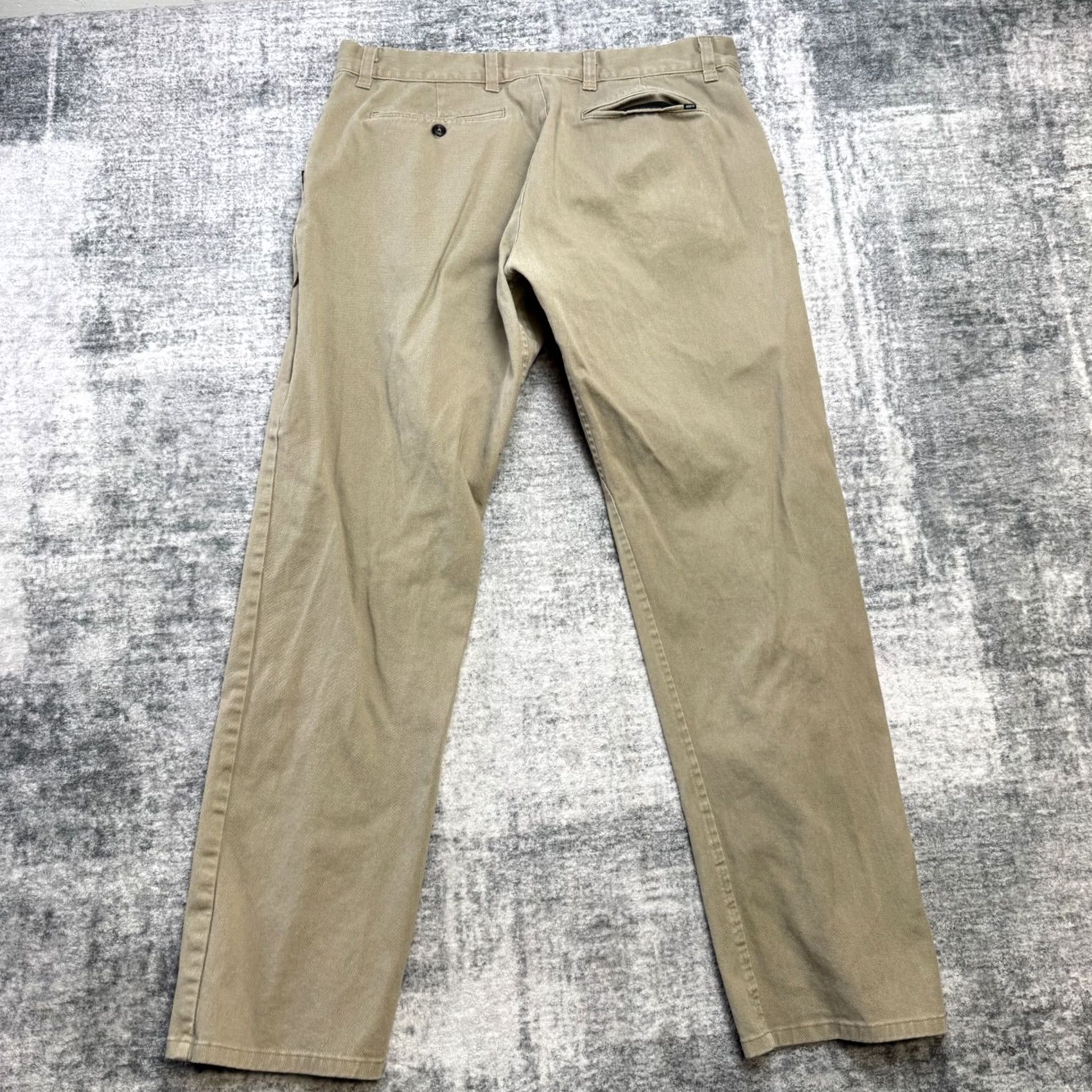 Nike Nike SB Chino Pants Mens 34 Khaki Stretch Twill Flat Front Regular Inseam 29 Inseam Straight Pockets Button Zip pants Size US 34 / EU 50 - 6 Thumbnail