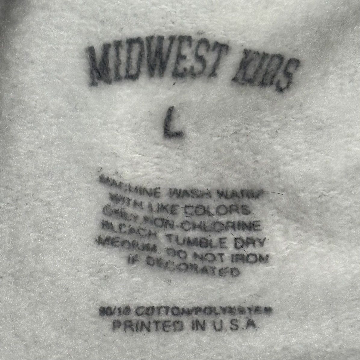 Midwest Kids MIDWEST KIDS HOODIE GREY KANYE WEST Size US L / EU 52-54 / 3 - 4 Thumbnail