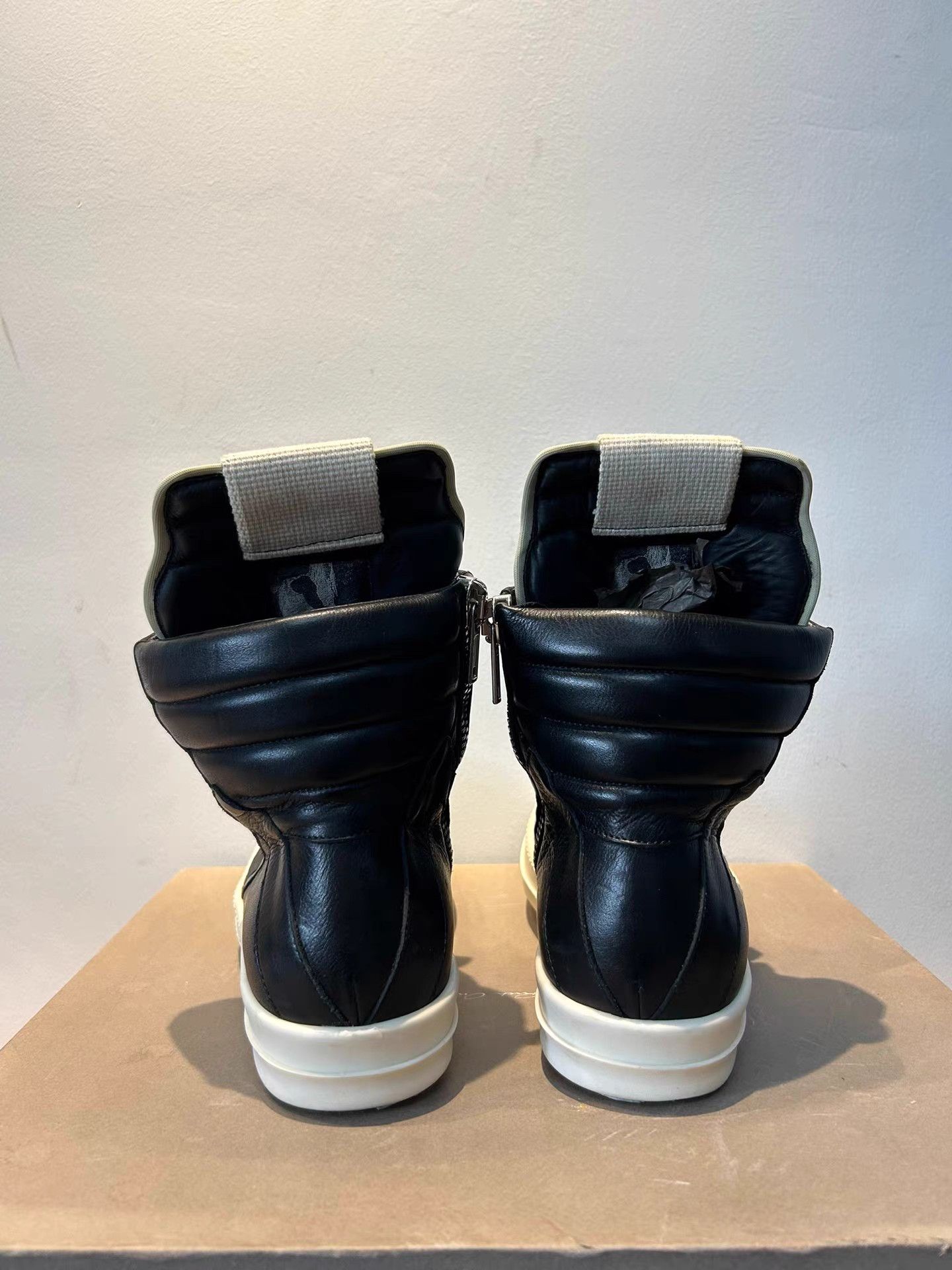 Rick Owens Rick Owens Mainline Inverted Triangle High Tops Size US 7 / EU 40 - 4 Thumbnail