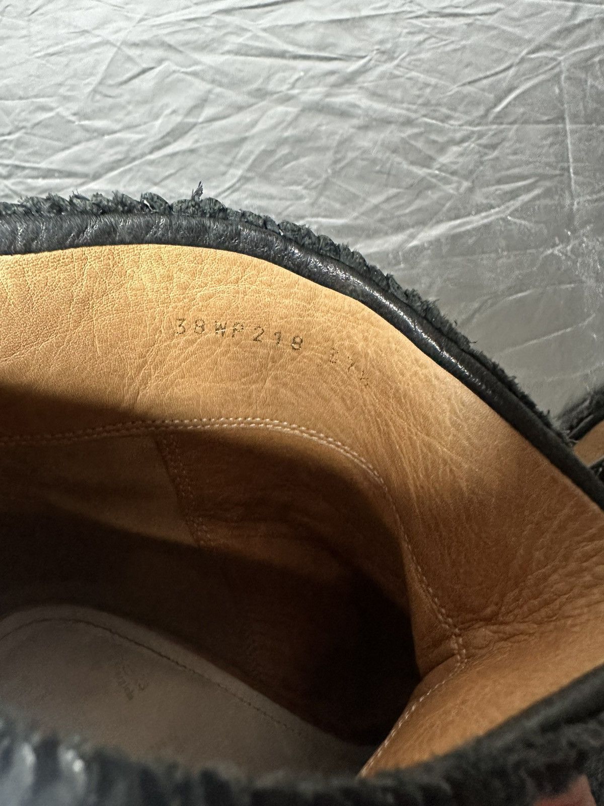 Maison Margiela Unique leather boots Size US 8 / IT 38 - 9 Thumbnail