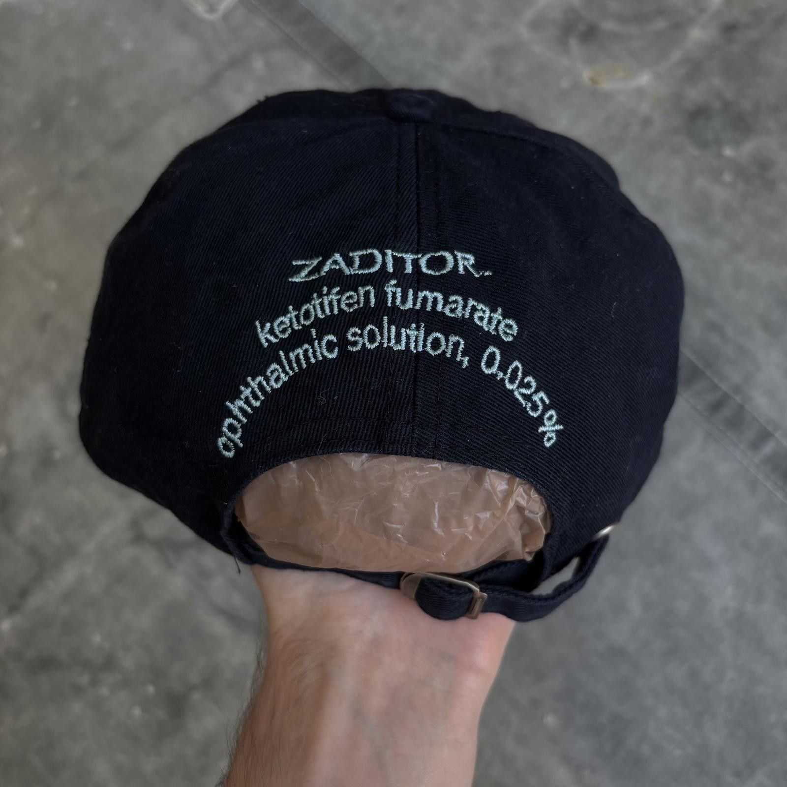 Vintage Vintage Y2K Zaditor Drug Medicine Grunge Adjustable Hat Size ONE SIZE - 2 Thumbnail