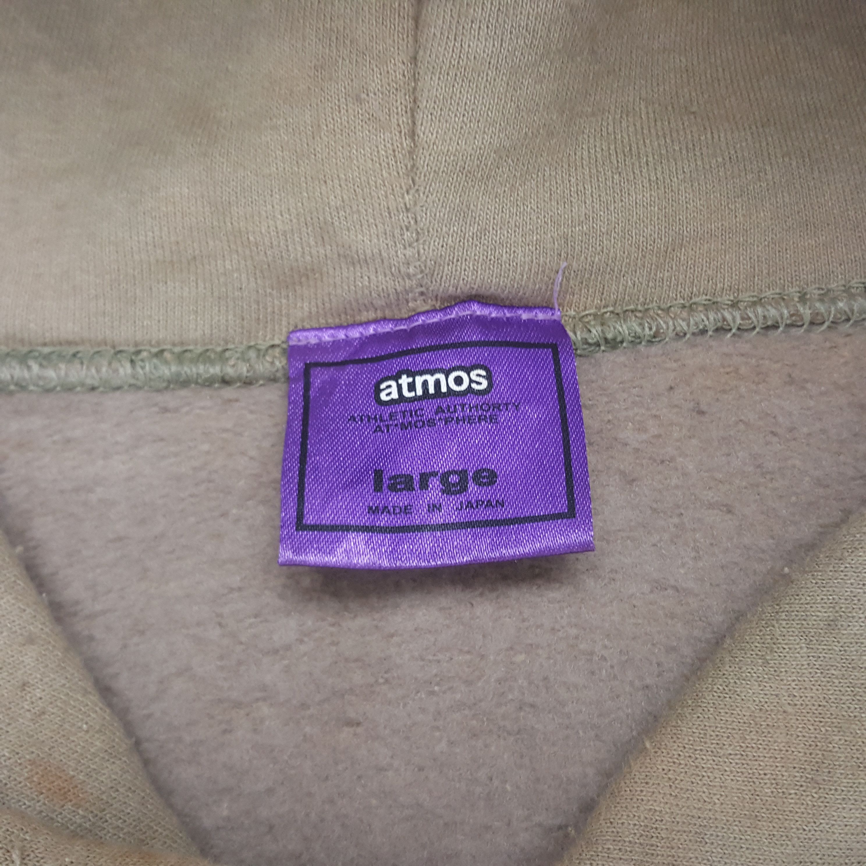 atmos Vintage Atmos Sweatshirt Hoodies Size US L / EU 52-54 / 3 - 5 Thumbnail