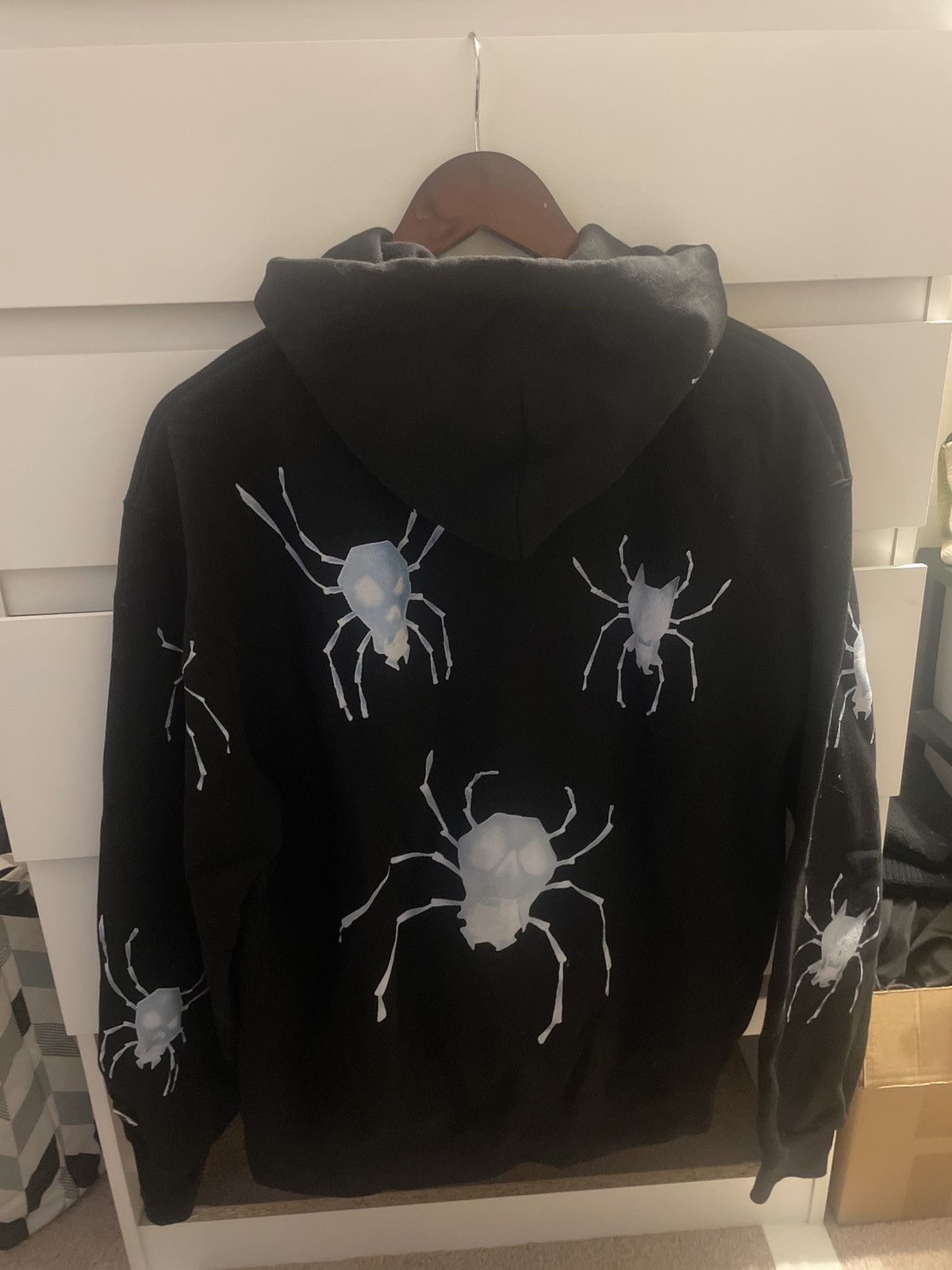 Imran Potato Imran potato spider skull hoodie Size US L / EU 52-54 / 3 - 2 Thumbnail