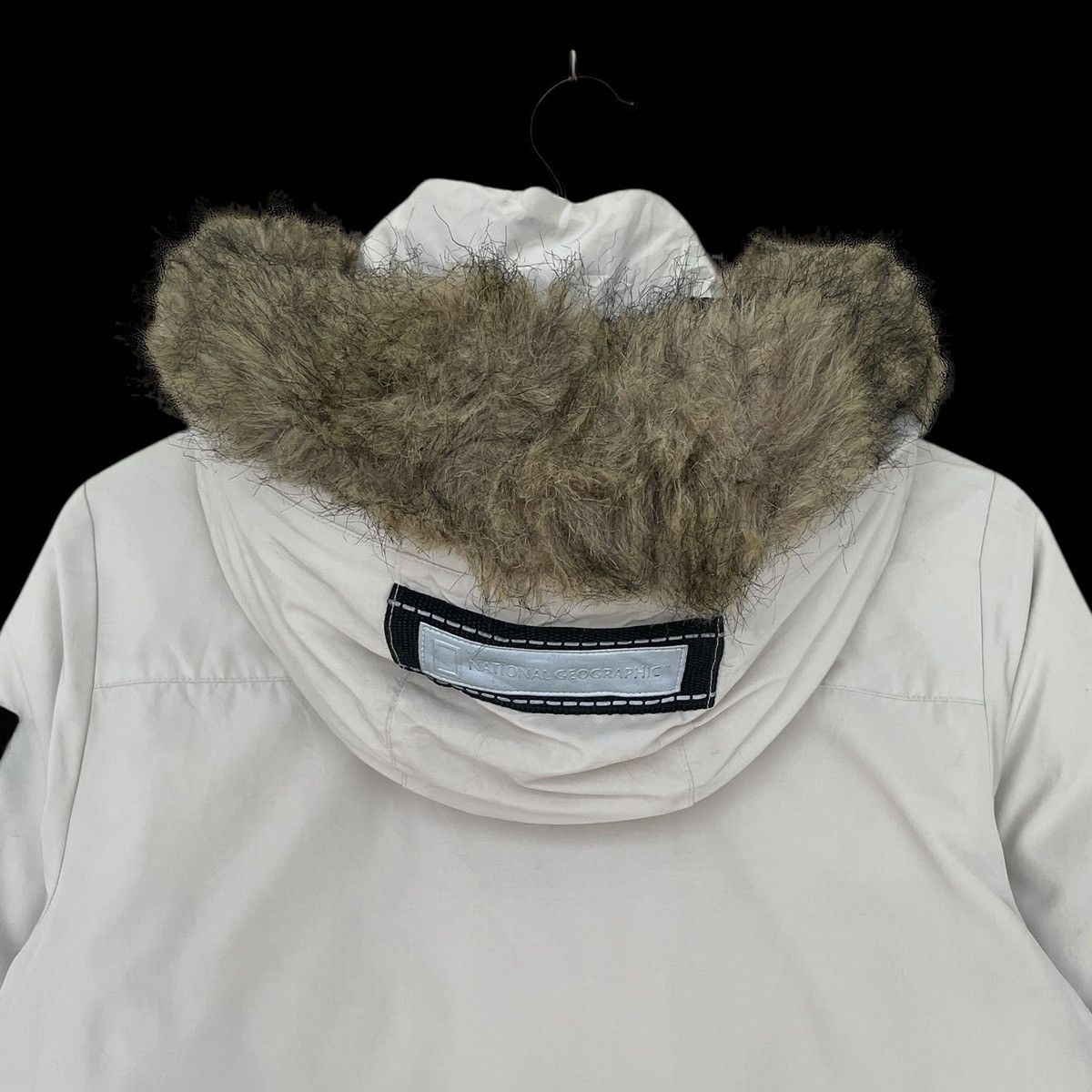 Vintage Vintage National Geographic Fur Parka 2000s Size US S / EU 44-46 / 1 - 8 Thumbnail