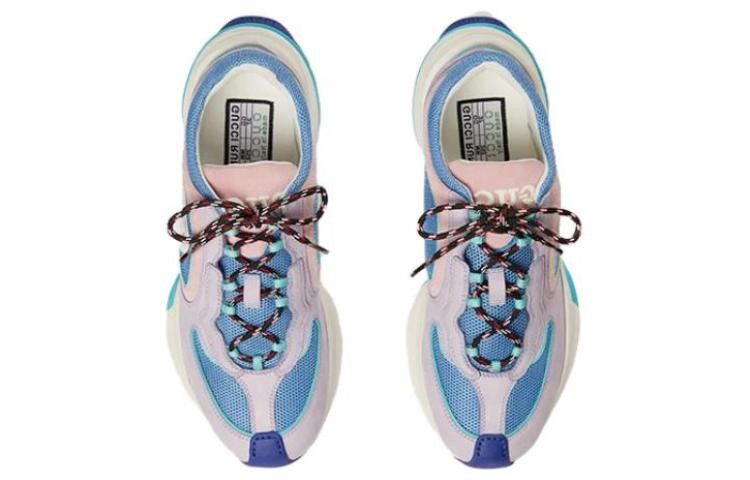 Gucci o1s1wg110225 Women's Gucci Run Sneakers in Multicolor Size US 7.5 / IT 37.5 - 4 Thumbnail