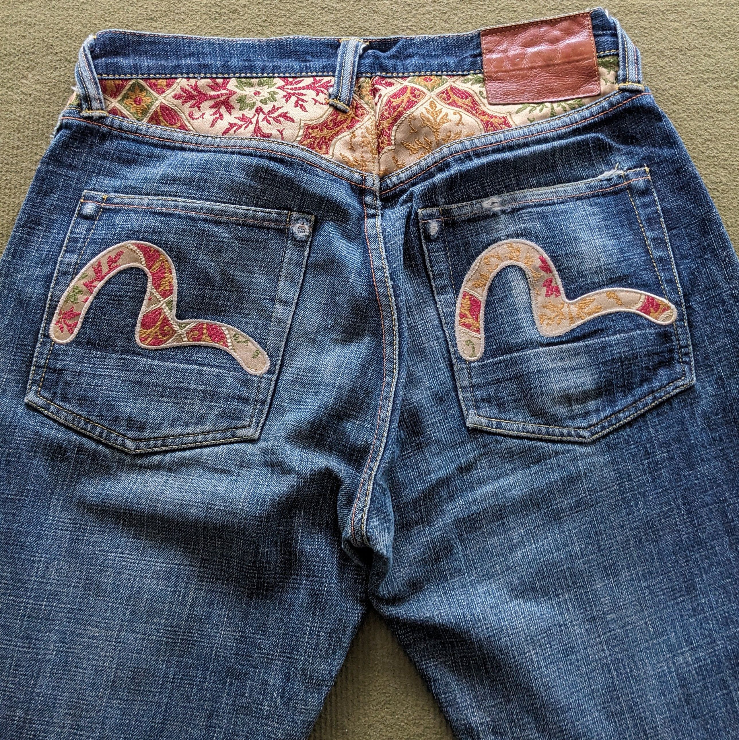 Evisu Vintage EVISU Japanese Fashion Brand Jeans Size US 30 / EU 46 - 3 Thumbnail