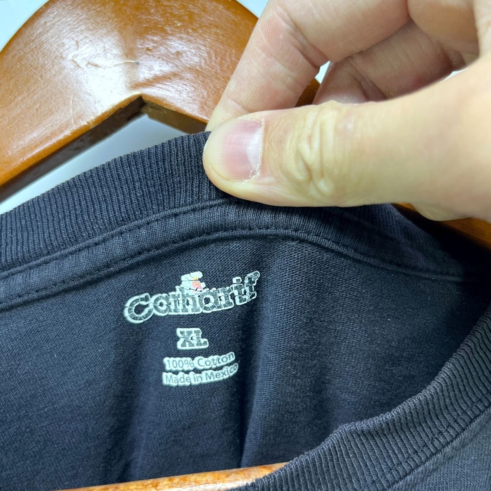 Carhartt Carhartt Black Pocket Long Sleeve Shirt XL Mens Size US XL / EU 56 / 4 - 4 Thumbnail