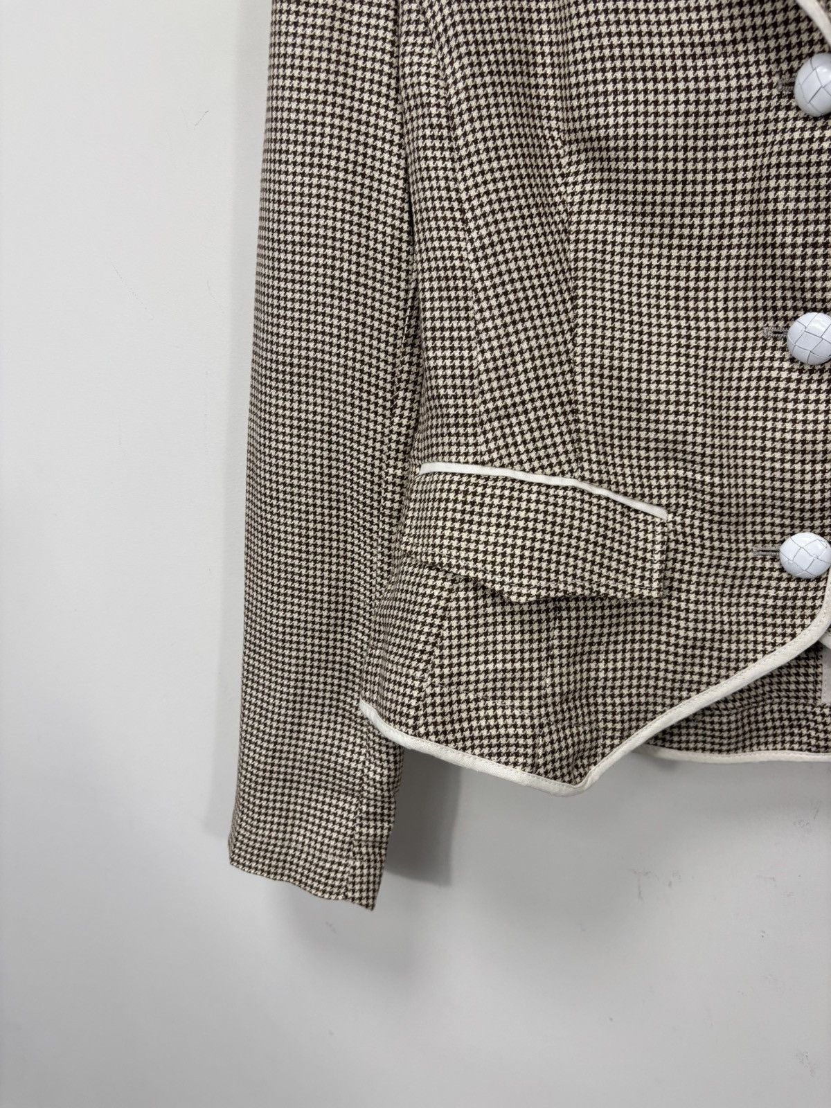 Other Luis Trenker NWT Women’s Houndstooth Hemp Blazer Jacket Size M / US 6-8 / IT 42-44 - 5 Thumbnail