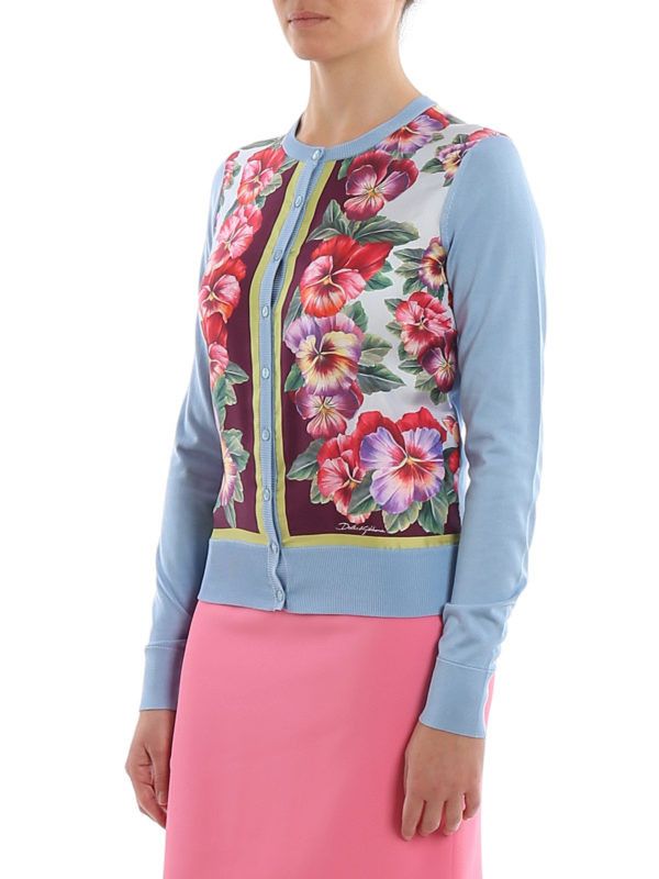 Dolce & Gabbana o1y0925 Cardigan in Multicolor Size XS / US 0-2 / IT 36-38 - 3 Thumbnail