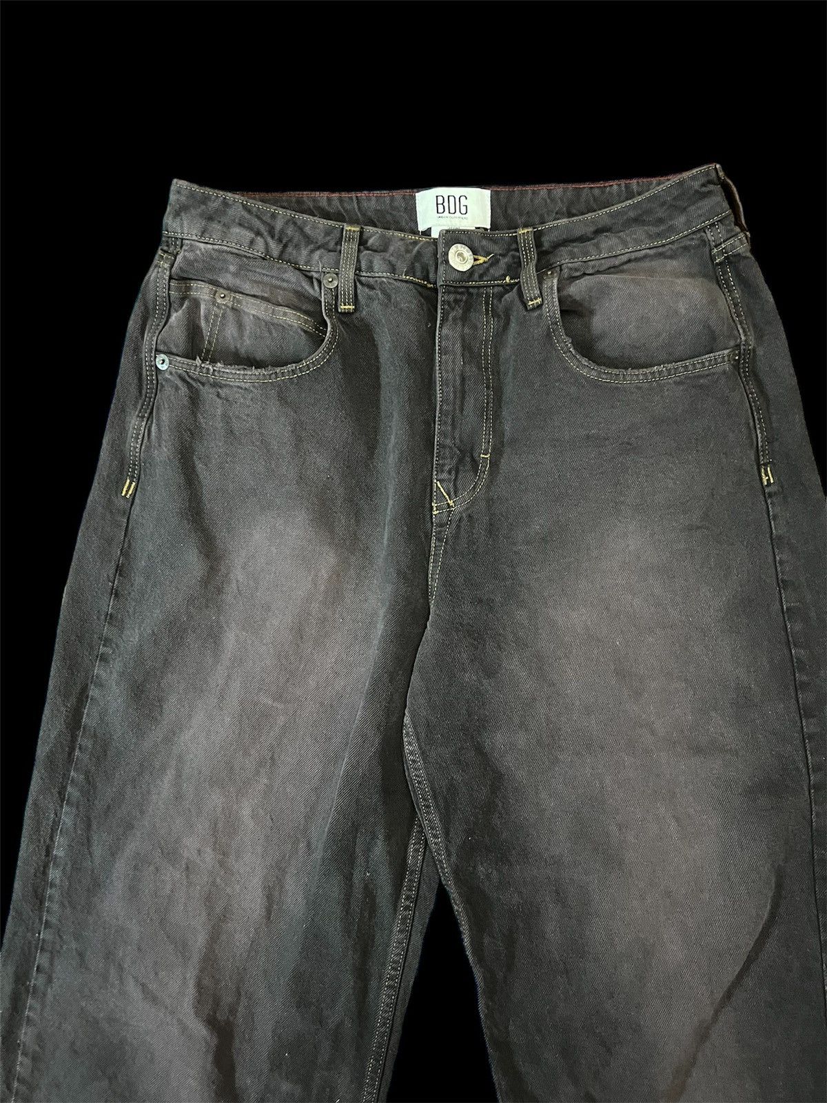 Bdg × Vintage Baggy Brown Denim Size US 32 / EU 48 - 4 Thumbnail