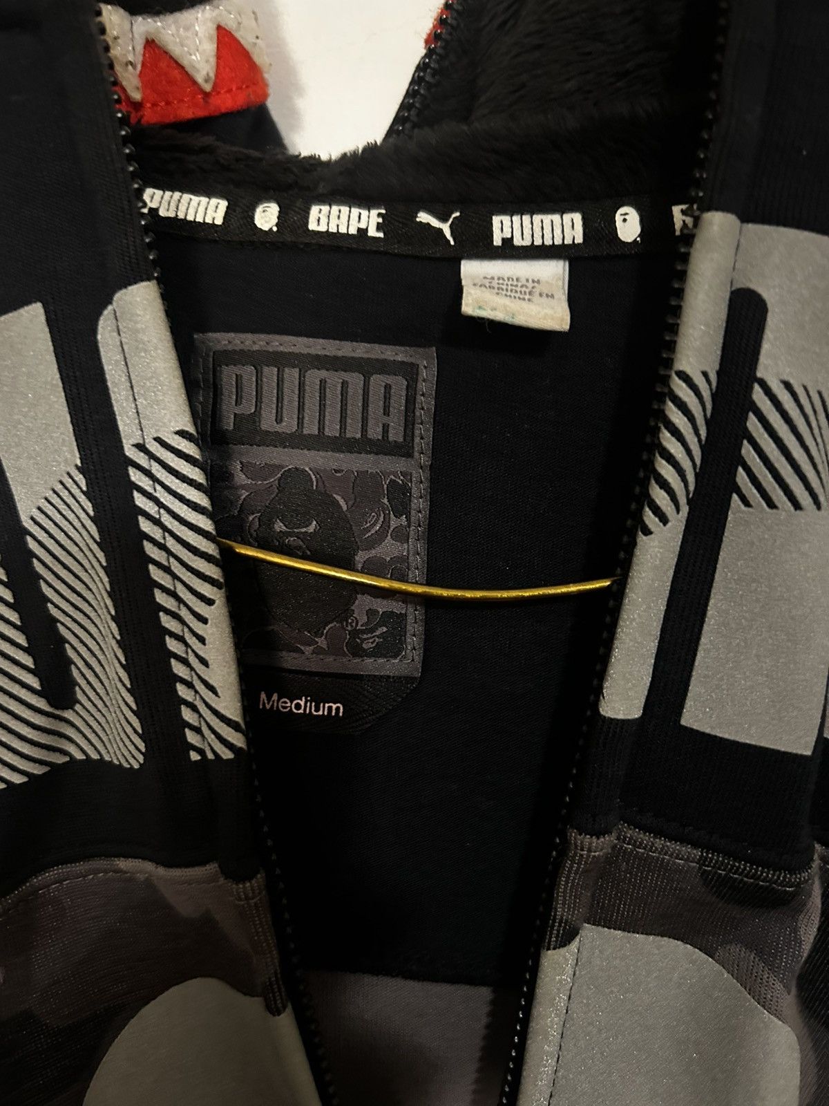 Bape × Puma Bape x Puma shark hoodie fullzip Size US M / EU 48-50 / 2 - 3 Thumbnail