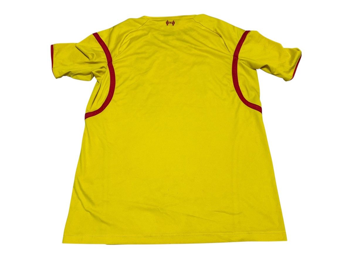 Warrior Liverpool 2014 Shirt Size L Adult Size US L / EU 52-54 / 3 - 6 Thumbnail