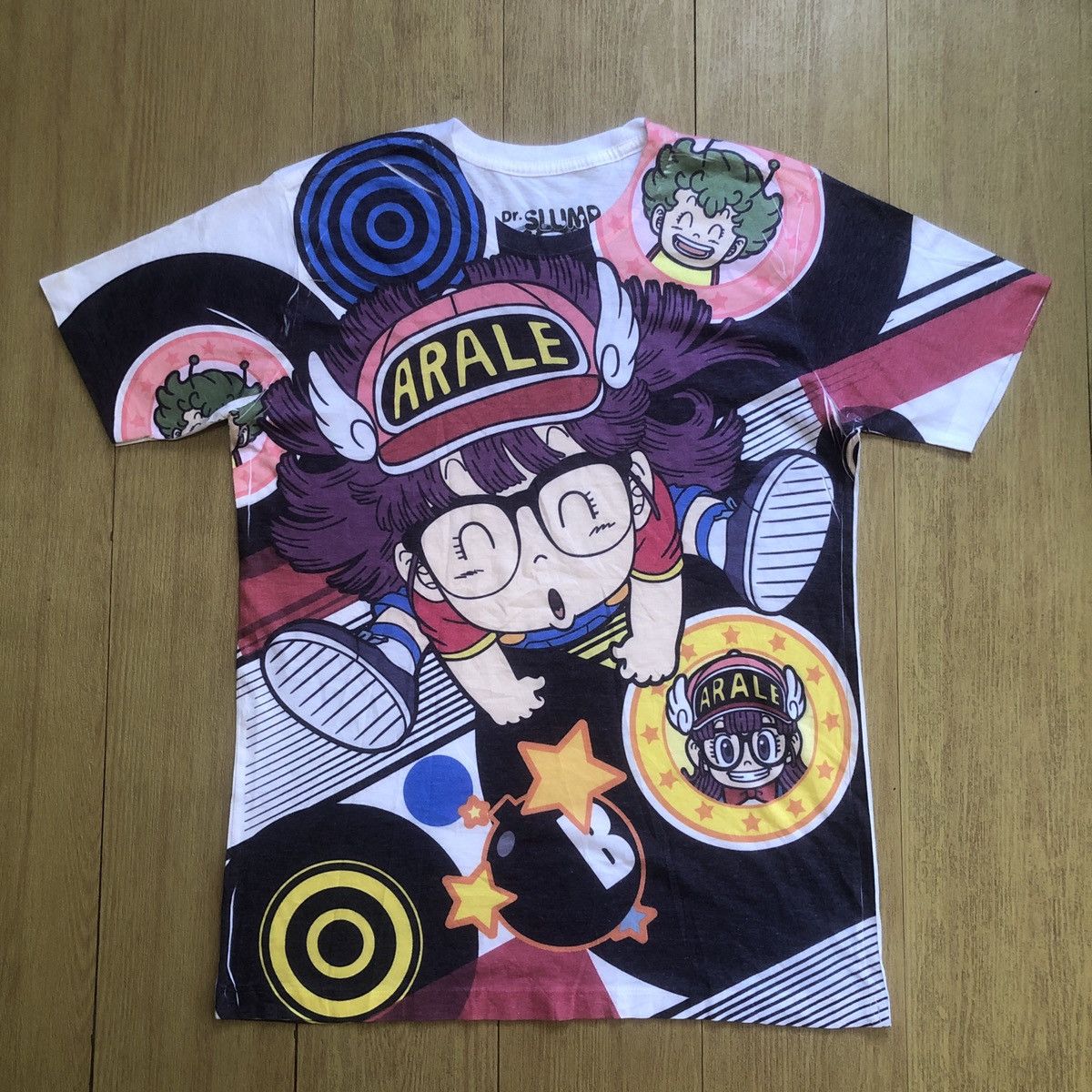 Anime Dr Slump Arale Chan Manga Series Anime japan Akira Toriyama Size US M / EU 48-50 / 2 - 1 Thumbnail