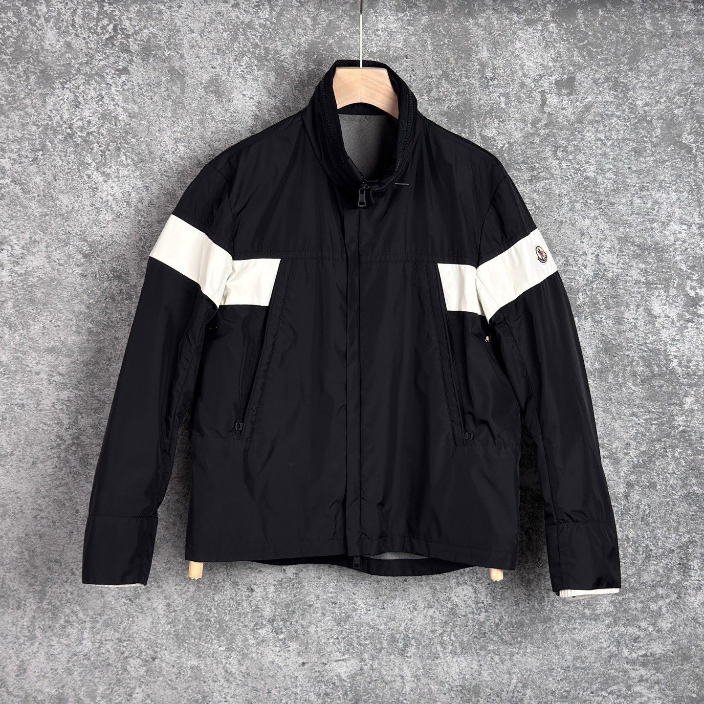 Moncler Moncler Black Light Jacket l Men Size US L / EU 52-54 / 3 - 1 Thumbnail