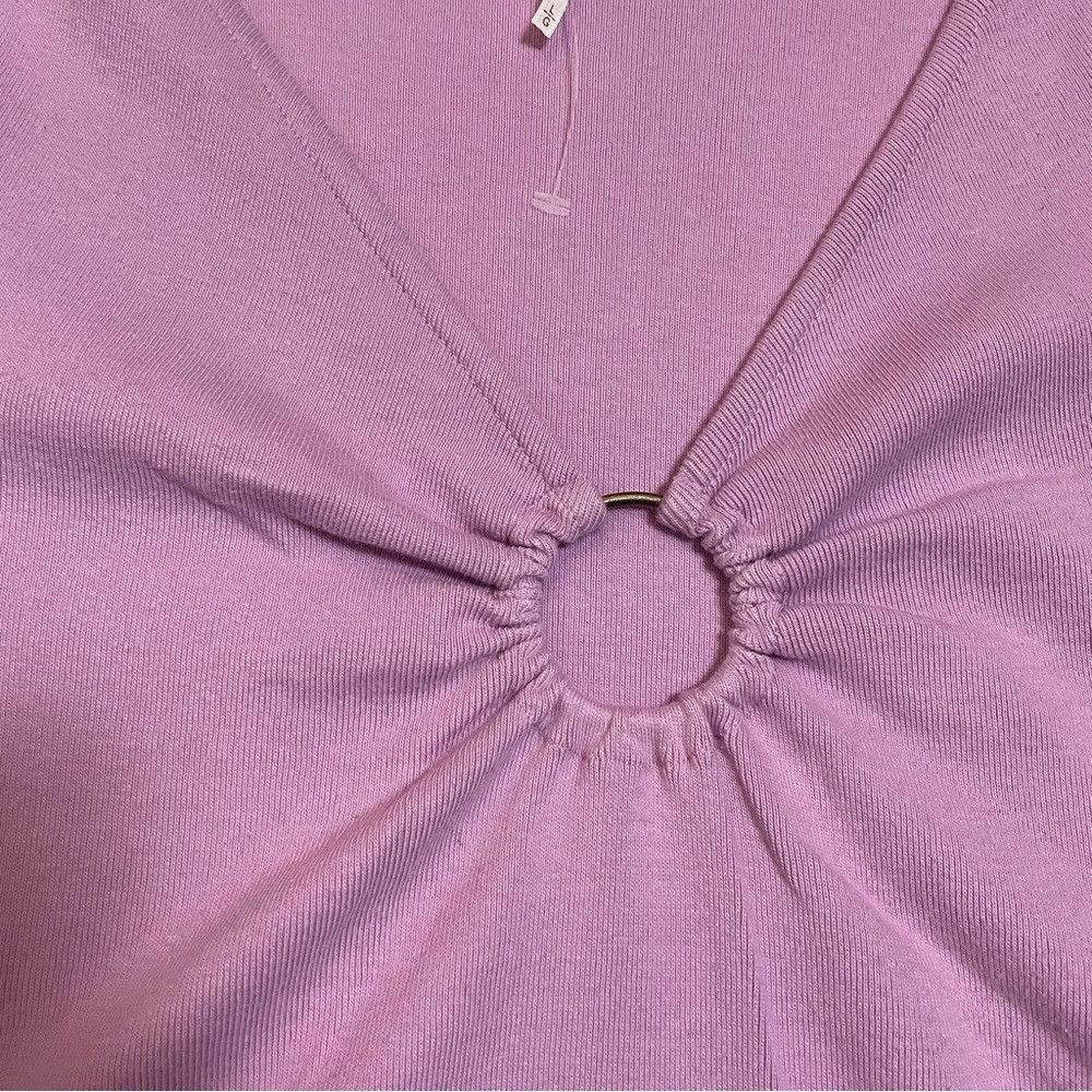 Free People New Free People Key To My Heart Pink Top Size L Size L / US 10 / IT 46 - 8 Thumbnail
