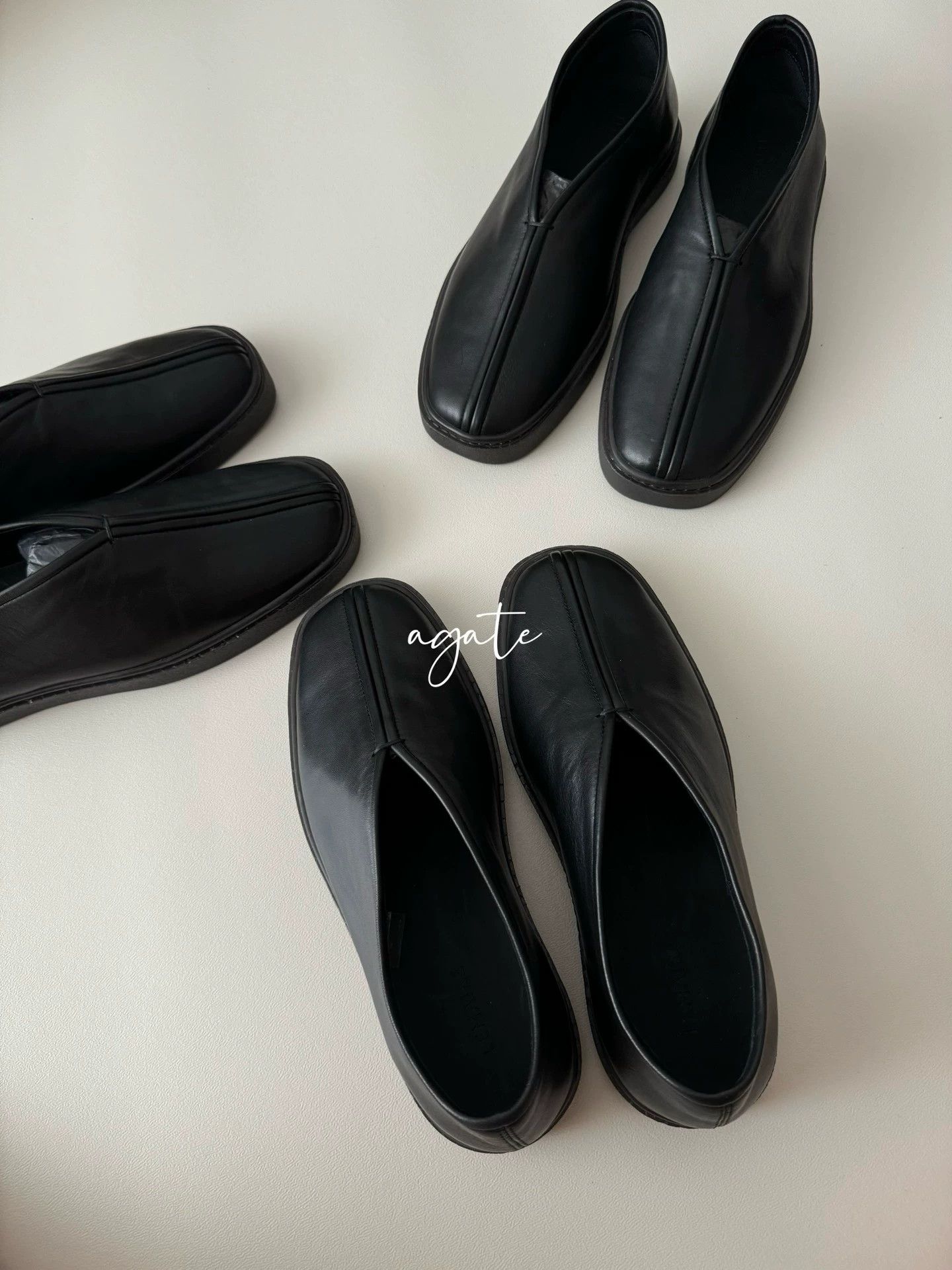 Lemaire Lemaire 24ss Black Piping Sneakers 37/38 Size US 6.5 / IT 36.5 - 4 Thumbnail
