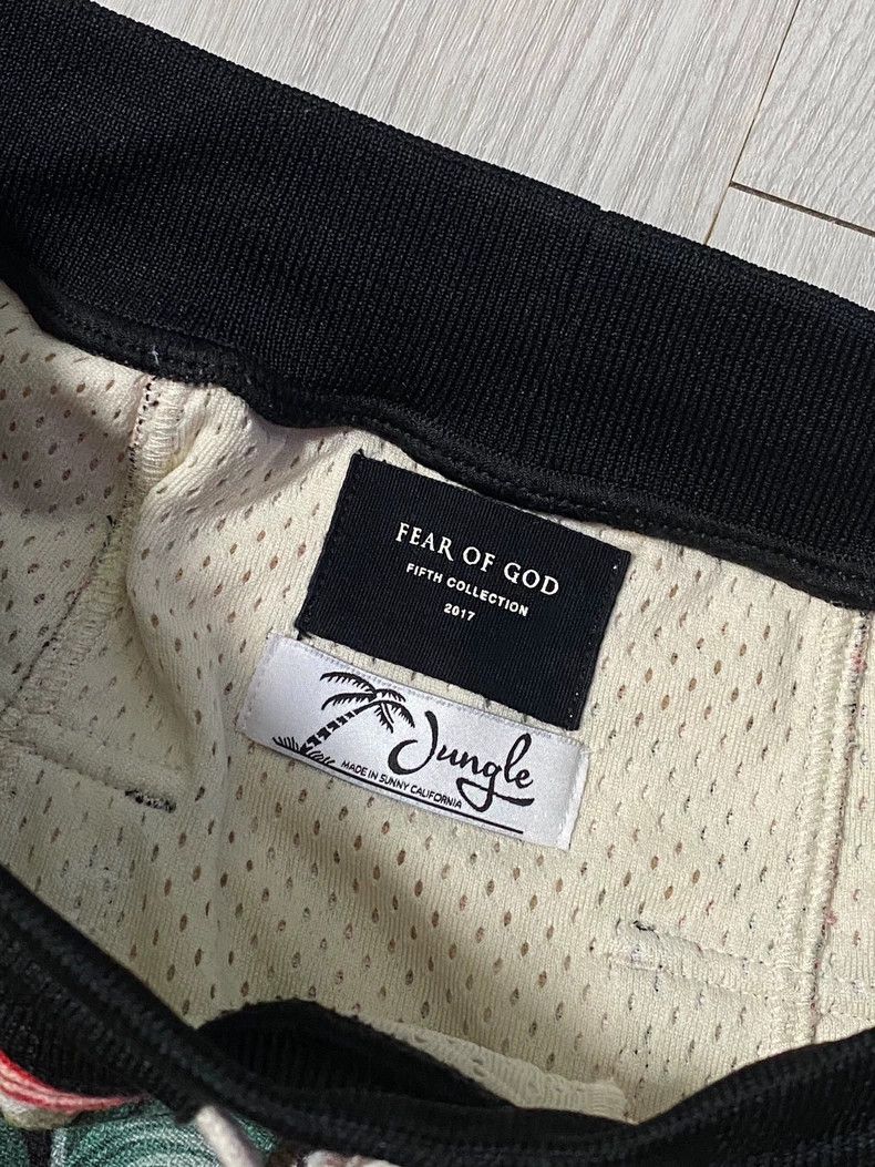 Fear of God Fear of God floral shorts Size US 32 / EU 48 - 5 Thumbnail