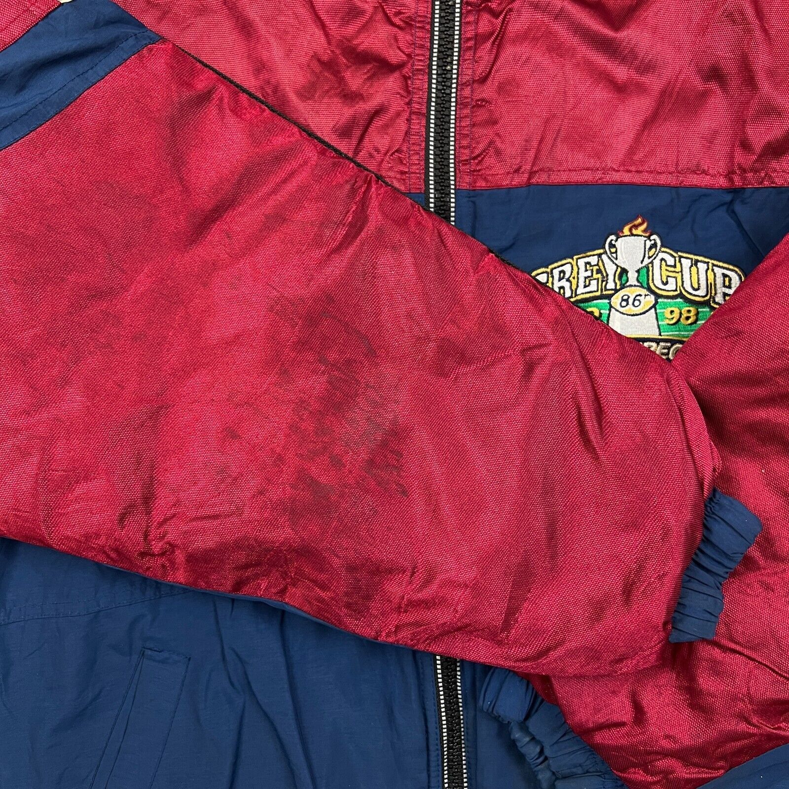 NFL × Starter × Vintage Vintage 1998 Grey Cup Starter Jacket Medium NFL Football CFL Size US M / EU 48-50 / 2 - 4 Thumbnail