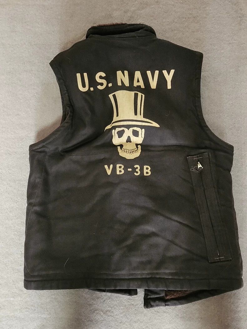 The Real McCoy's the real mccoys Size 40Avatar vest Size US M / EU 48-50 / 2 - 2 Thumbnail