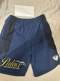 PALACE TOWELLING SHORTS NAVY | paymentsway.co