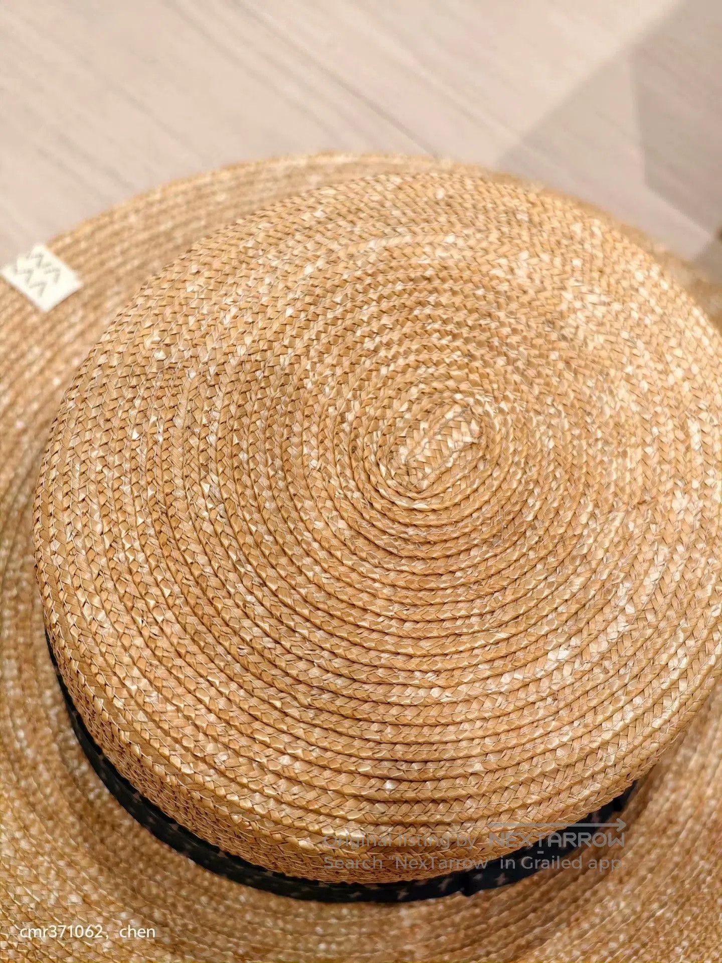 Visvim VISVIM 18SS LLOYD BOATER HAT. Size ONE SIZE - 5 Thumbnail