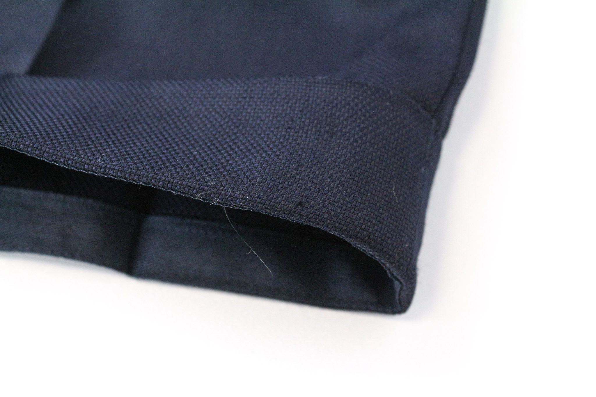 Suitsupply WASHINGTON UK46R Wool Super130s Blue Suit 73888 Size 46R - 11 Thumbnail