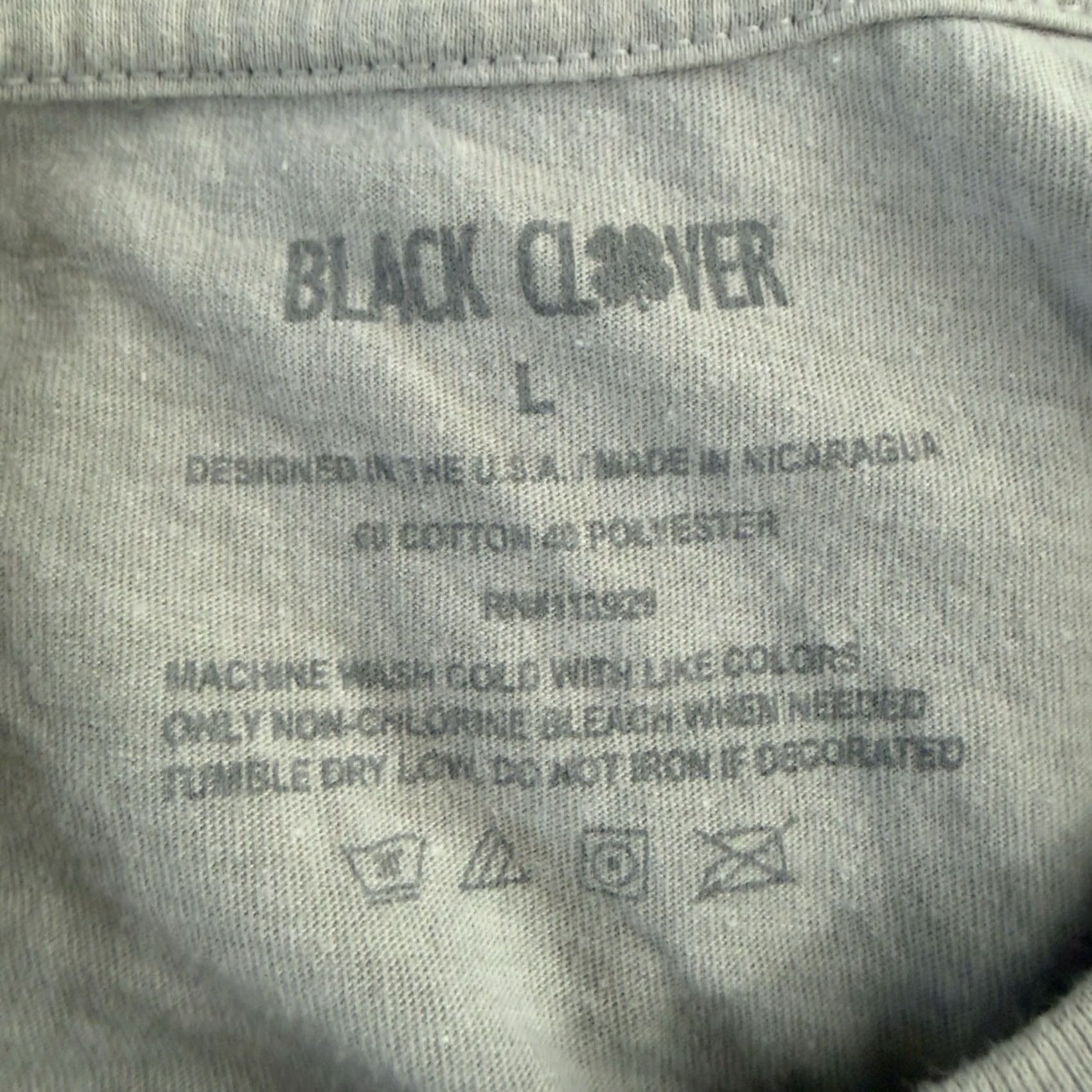 Vintage Black Clover “I LOVE MY WIFE” Golf Gray Graphic Tee Mens L Shirt Size US L / EU 52-54 / 3 - 4 Thumbnail