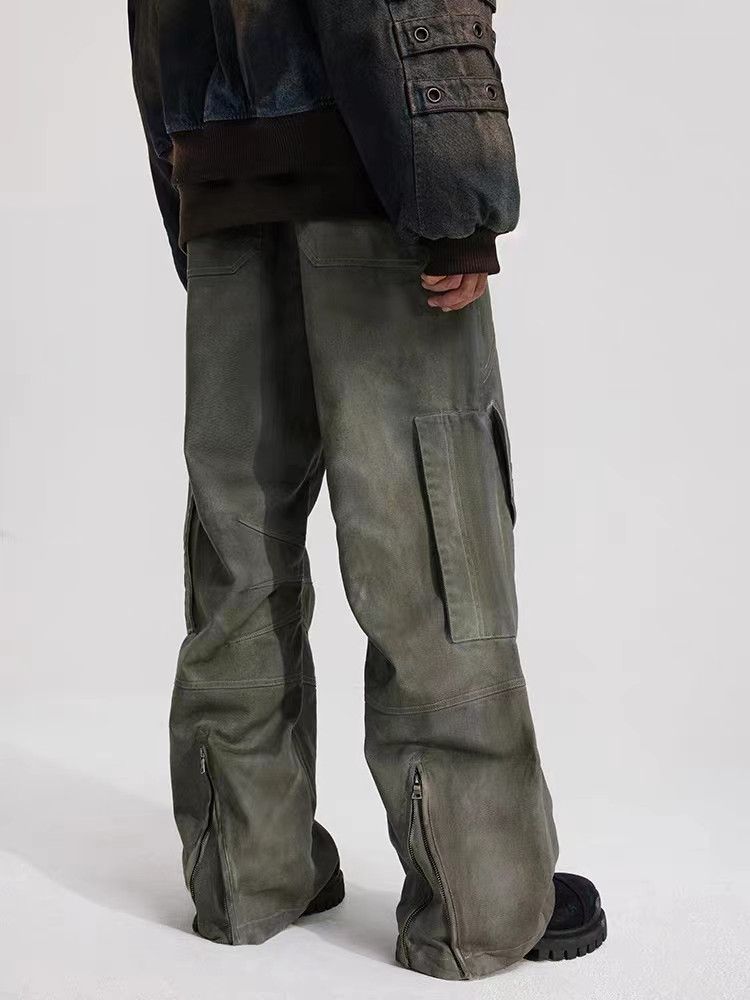 Vintage Scimitar Pocket Distressed Rare Jeans