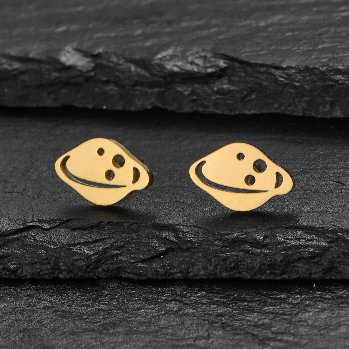 Jewelry Spaceship Earrings Charm Earring Gift Size ONE SIZE - 1 Thumbnail