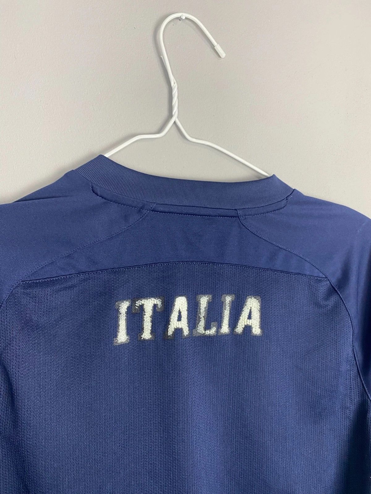 Puma Italy 2011 Training Shirt World Cup Italia Soccer Jersey Size US XS / EU 42 / 0 - 6 Thumbnail