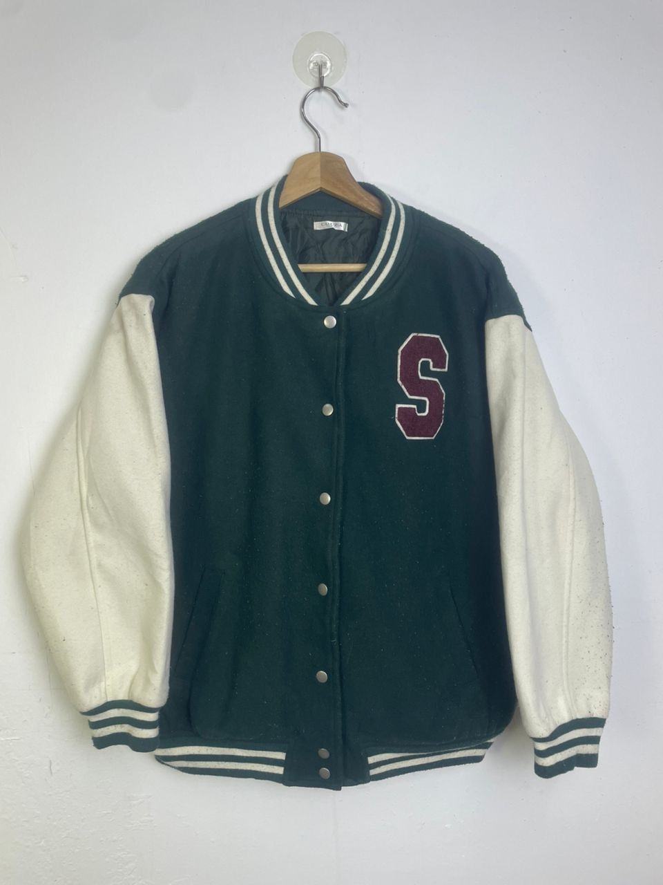 Designer × Vintage Japanese Brand Colza X Varsity Jacket Size US L / EU 52-54 / 3 - 1 Thumbnail