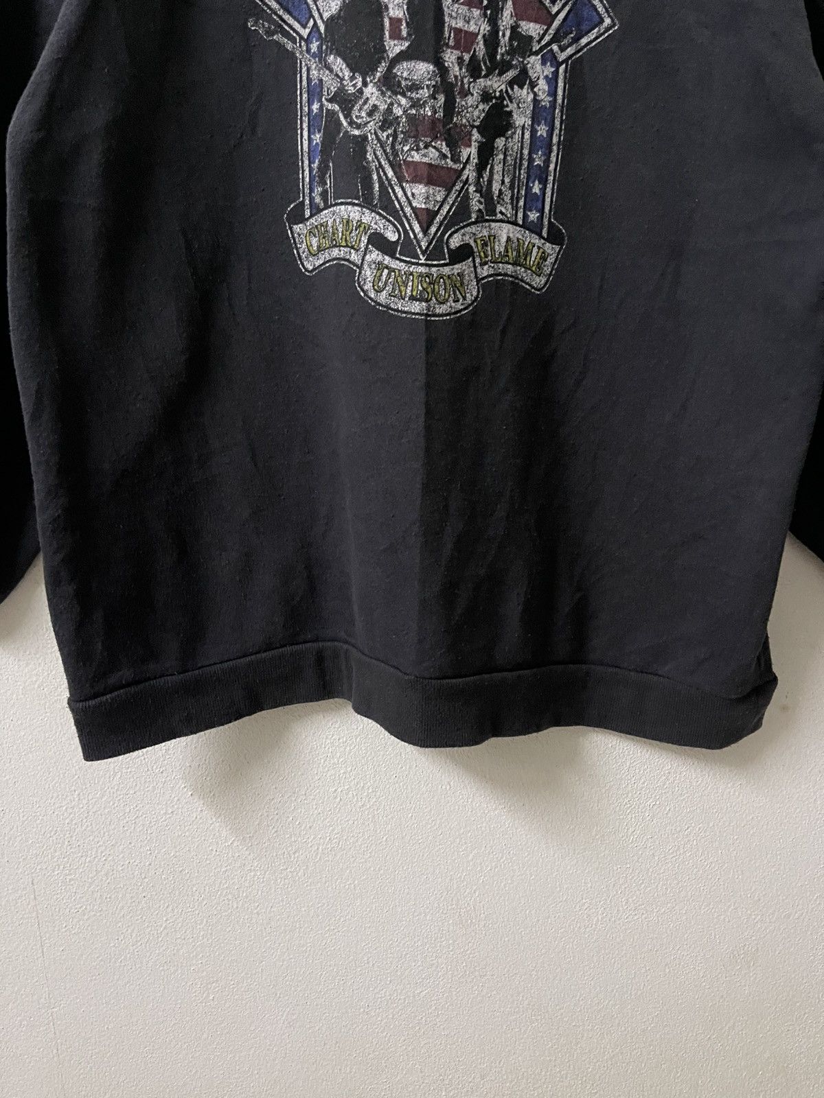 Vintage Vintage Graphic PLENITUDE Sweatshirt Size US L / EU 52-54 / 3 - 5 Thumbnail
