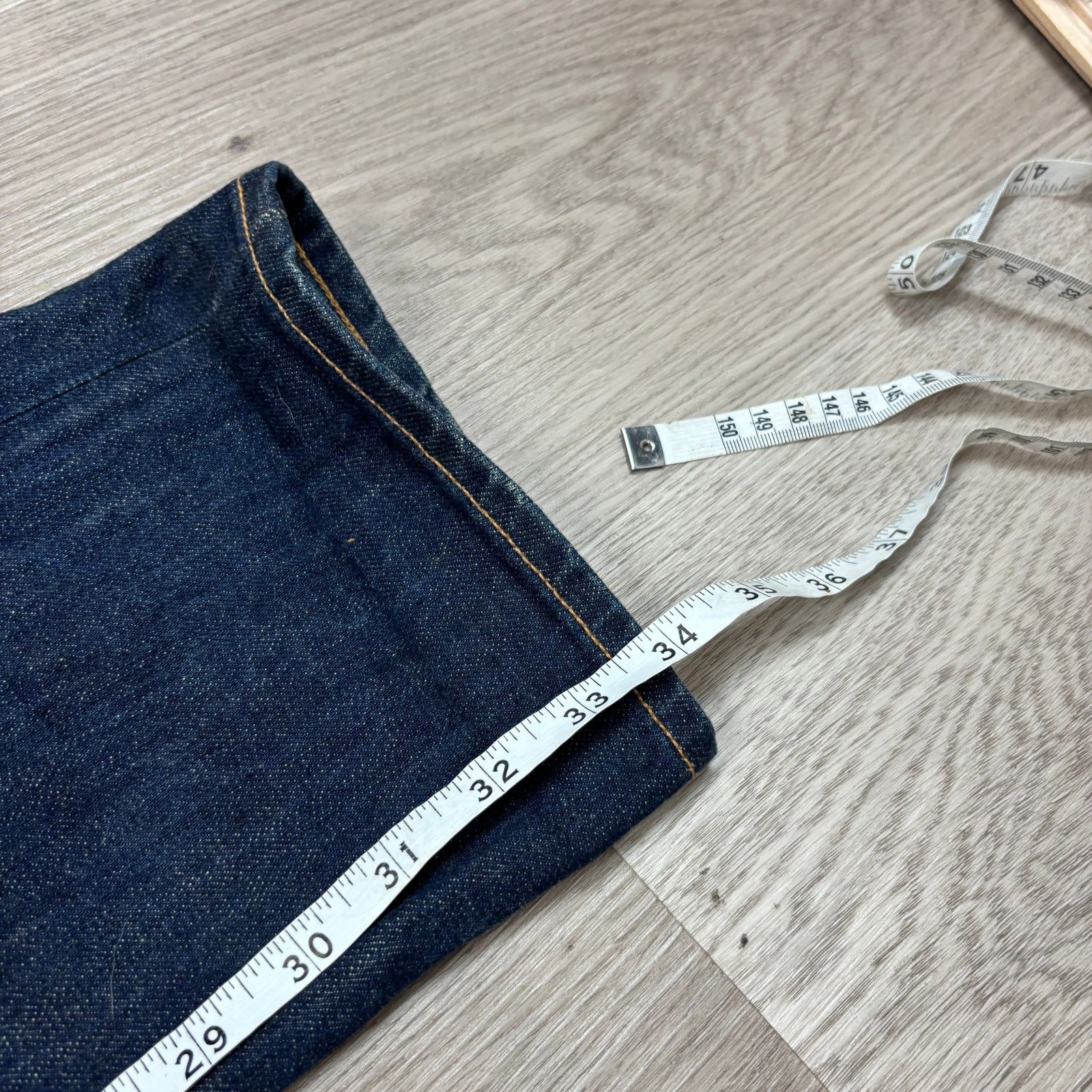 Rag & Bone Rag & Bone Indigo Selvedge Denim Jeans Men's 31x34 Size US 31 - 8 Thumbnail