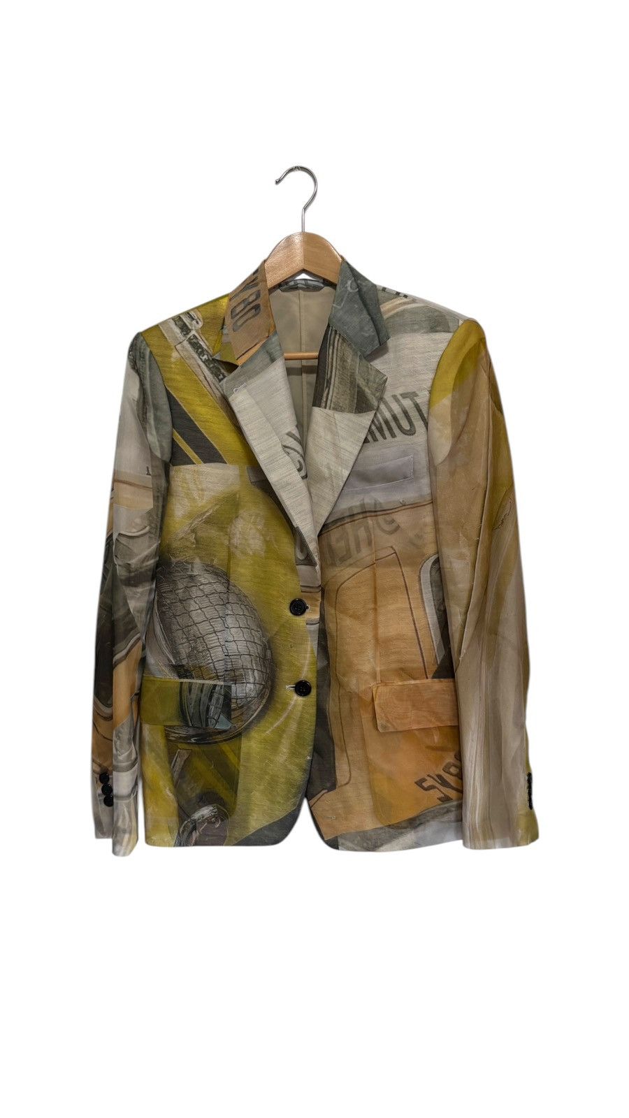 Helmut Lang Helmut Lang classic car blazer Size US S / EU 44-46 / 1 - 1 Thumbnail