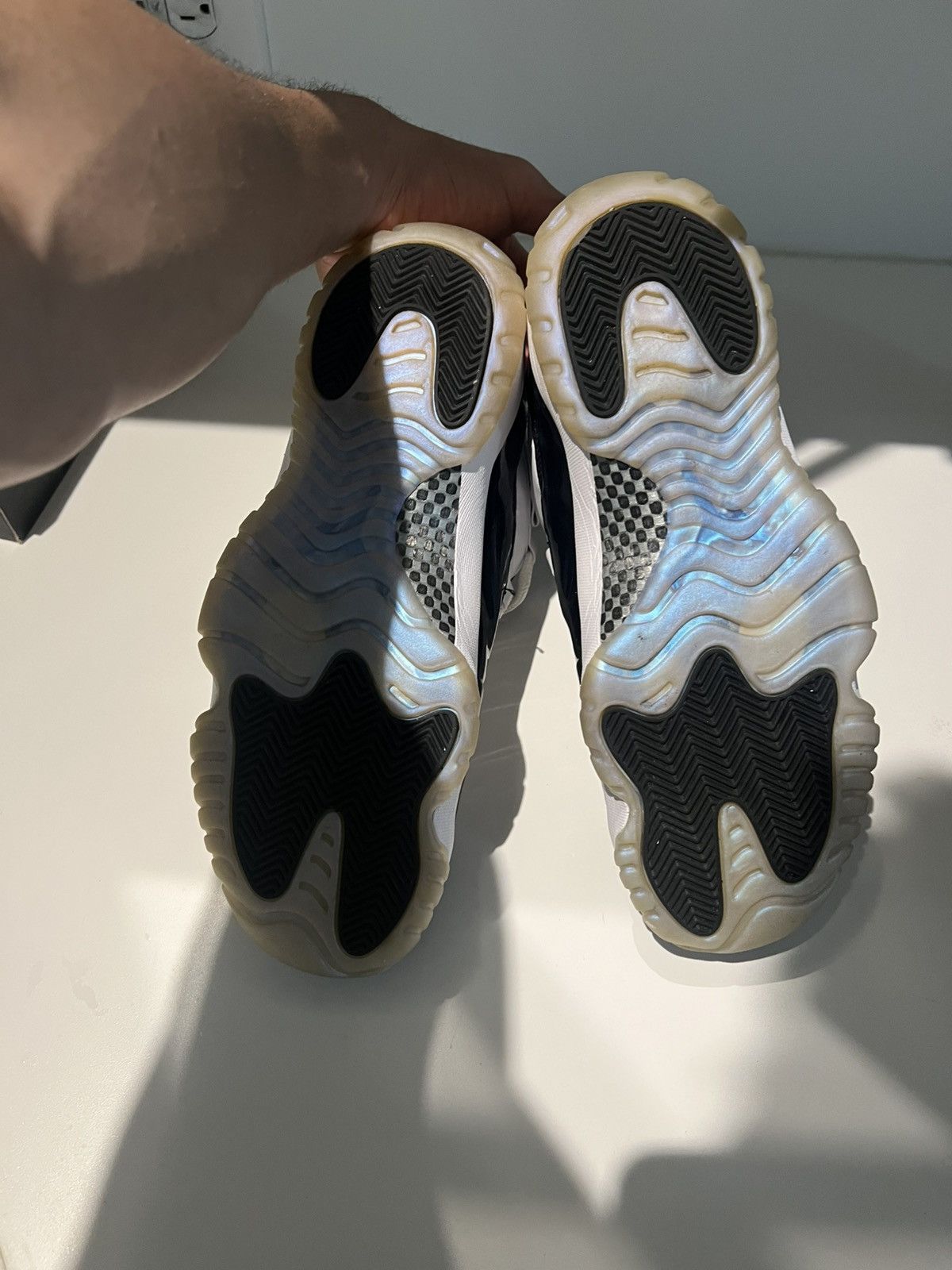 Jordan Brand Jordan 11 Retro Low Iridescent Size US 11.5 / EU 44-45 - 4 Thumbnail