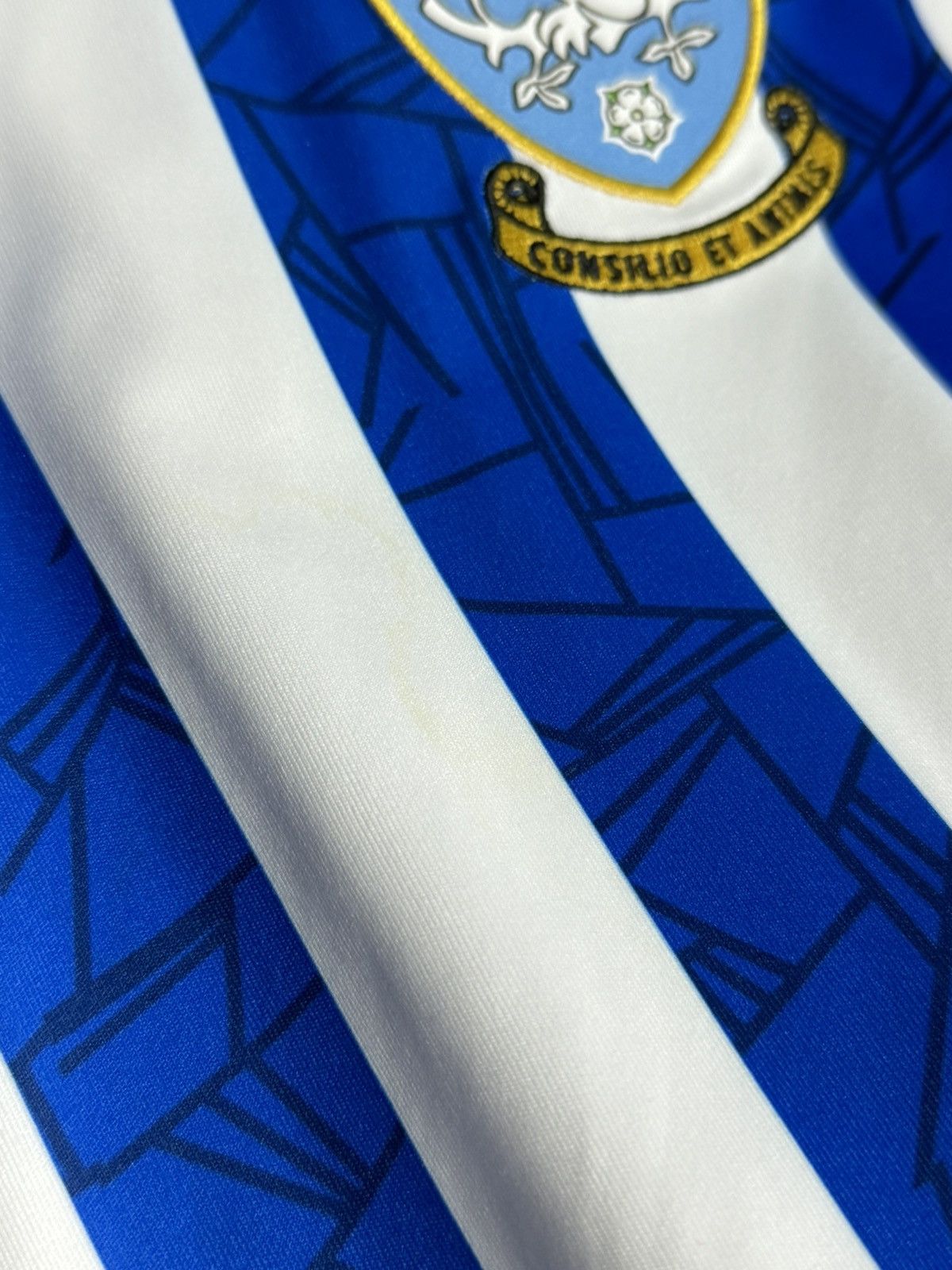 Macron Sheffield Wednesday 21/22 Home Football Jersey Size US M / EU 48-50 / 2 - 7 Thumbnail