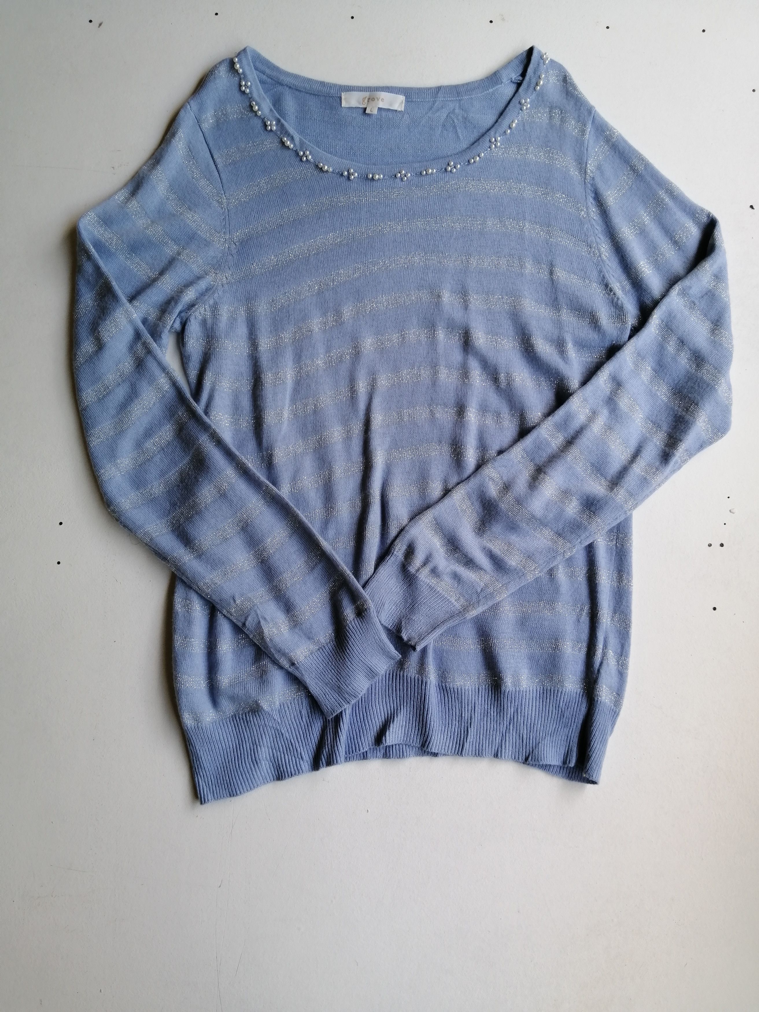 Designer × Vintage Vintage Grove Knitwear Size US L / EU 52-54 / 3 - 2 Thumbnail