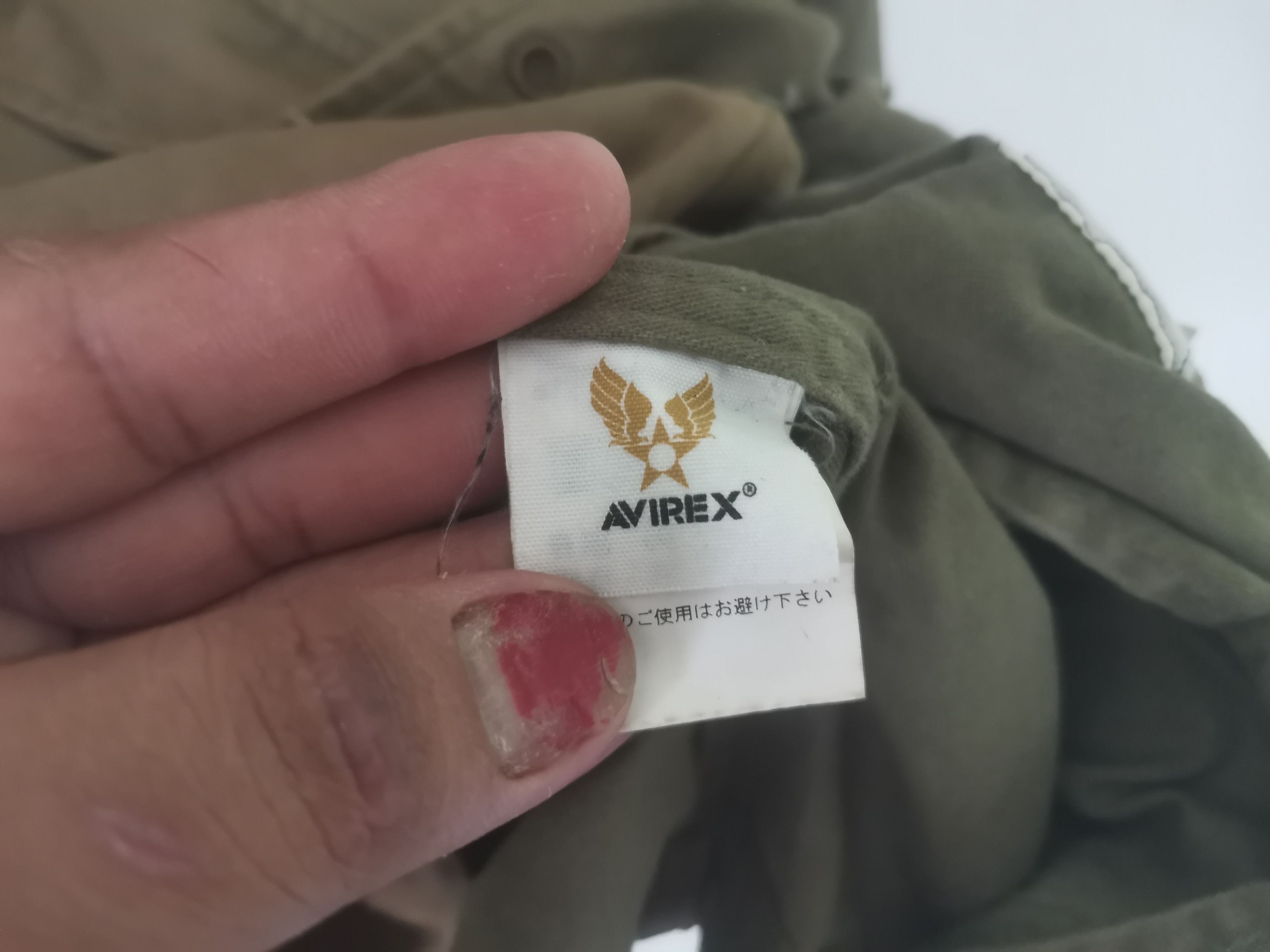 Avirex × Vintage Vintage AVIREX army jacket green army colour Size US M / EU 48-50 / 2 - 6 Thumbnail