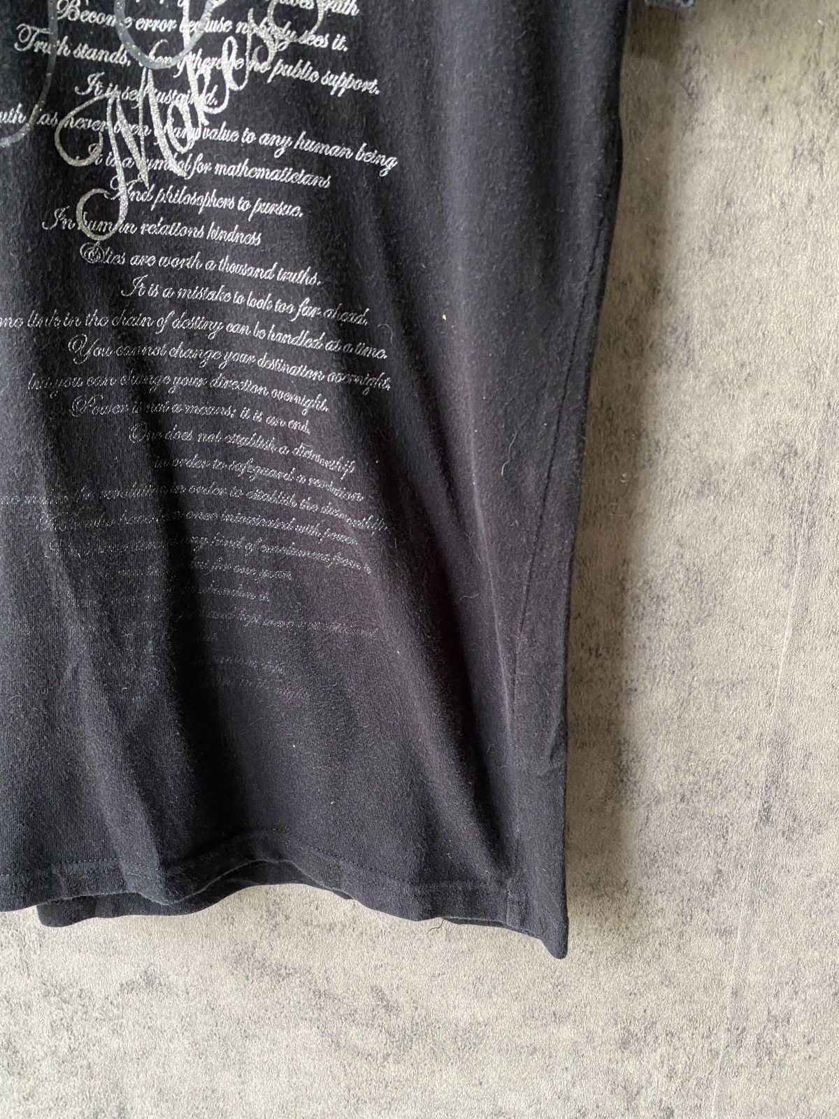 semanticdesign Semantic Design Poem Design T Shirt Size US S / EU 44-46 / 1 - 9 Thumbnail