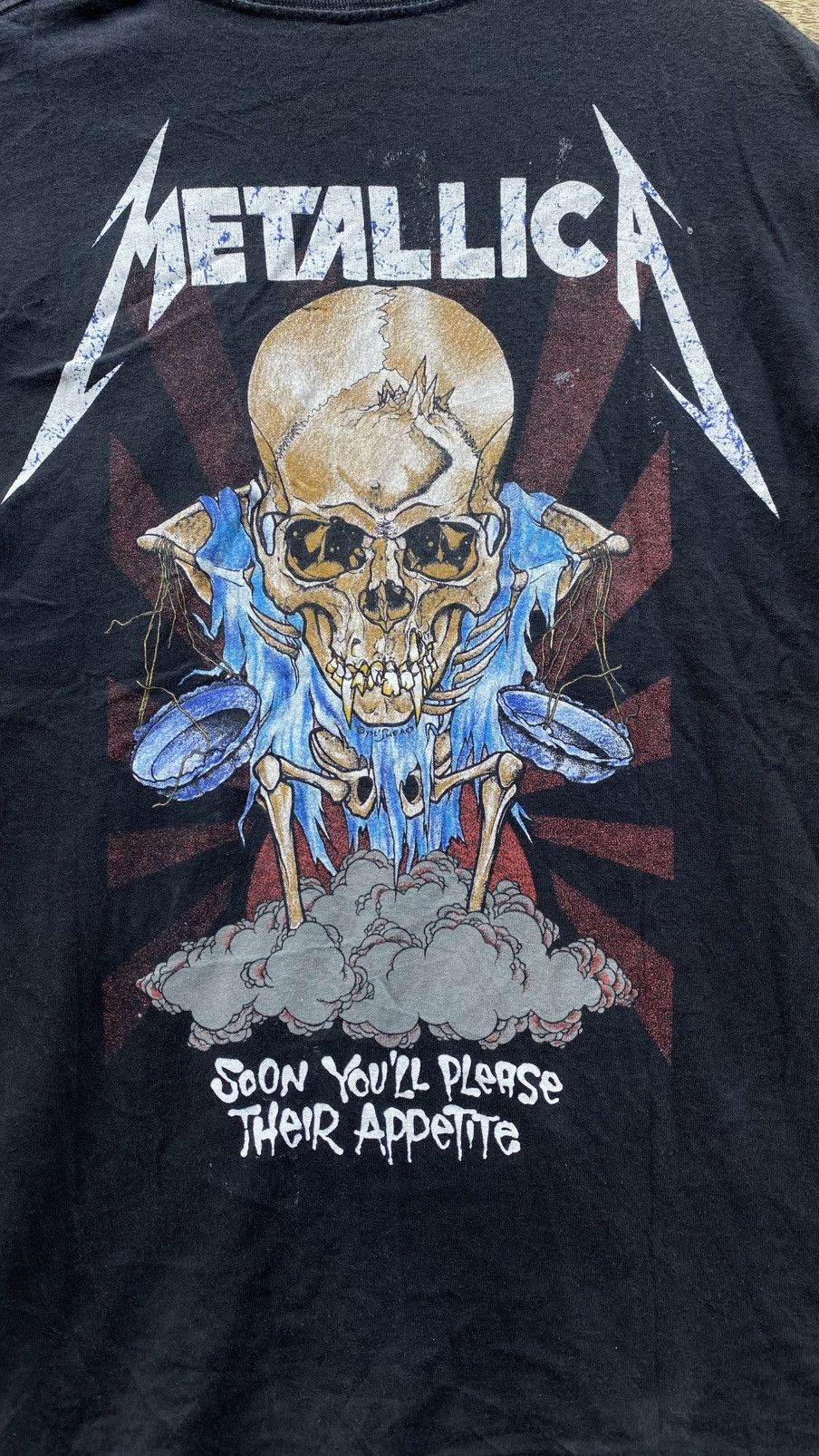 Band Tees 2000s vintage metallica and justice for all printed tshirt Size US M / EU 48-50 / 2 - 6 Thumbnail