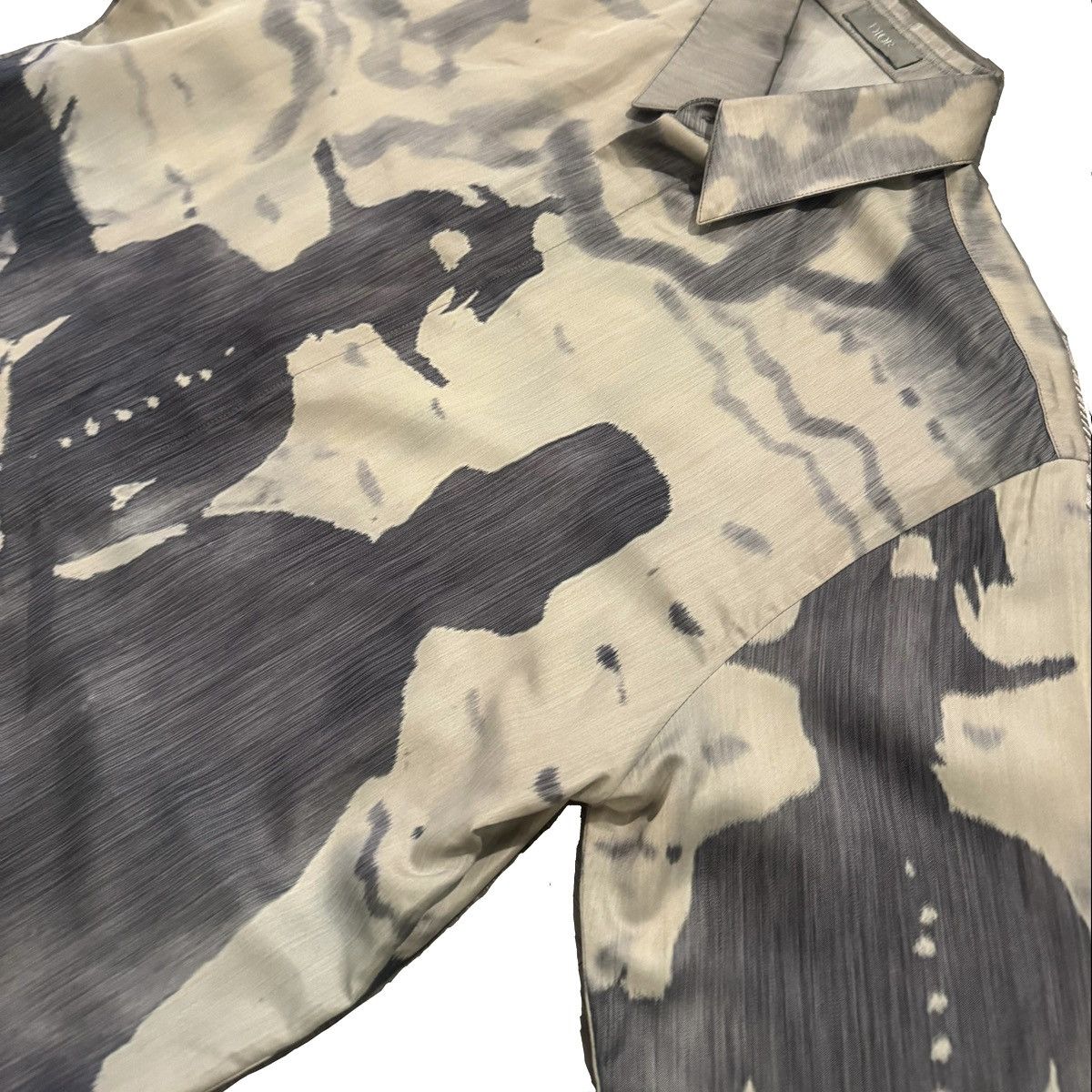 Dior Dior Peter Doig Button Down Shirt polyester silk Size 40L - 4 Thumbnail