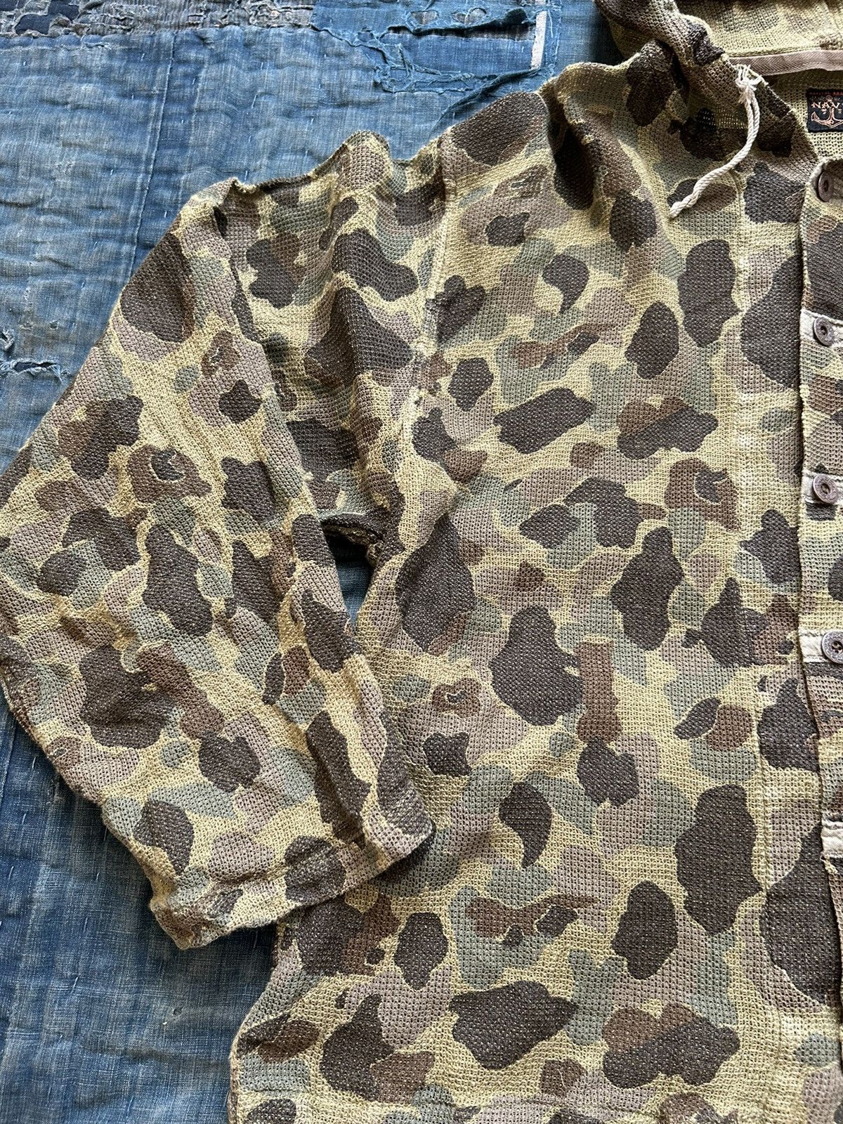 Kapital × Kapital Kountry Kapital camouflage hoodie Size US M / EU 48-50 / 2 - 5 Thumbnail