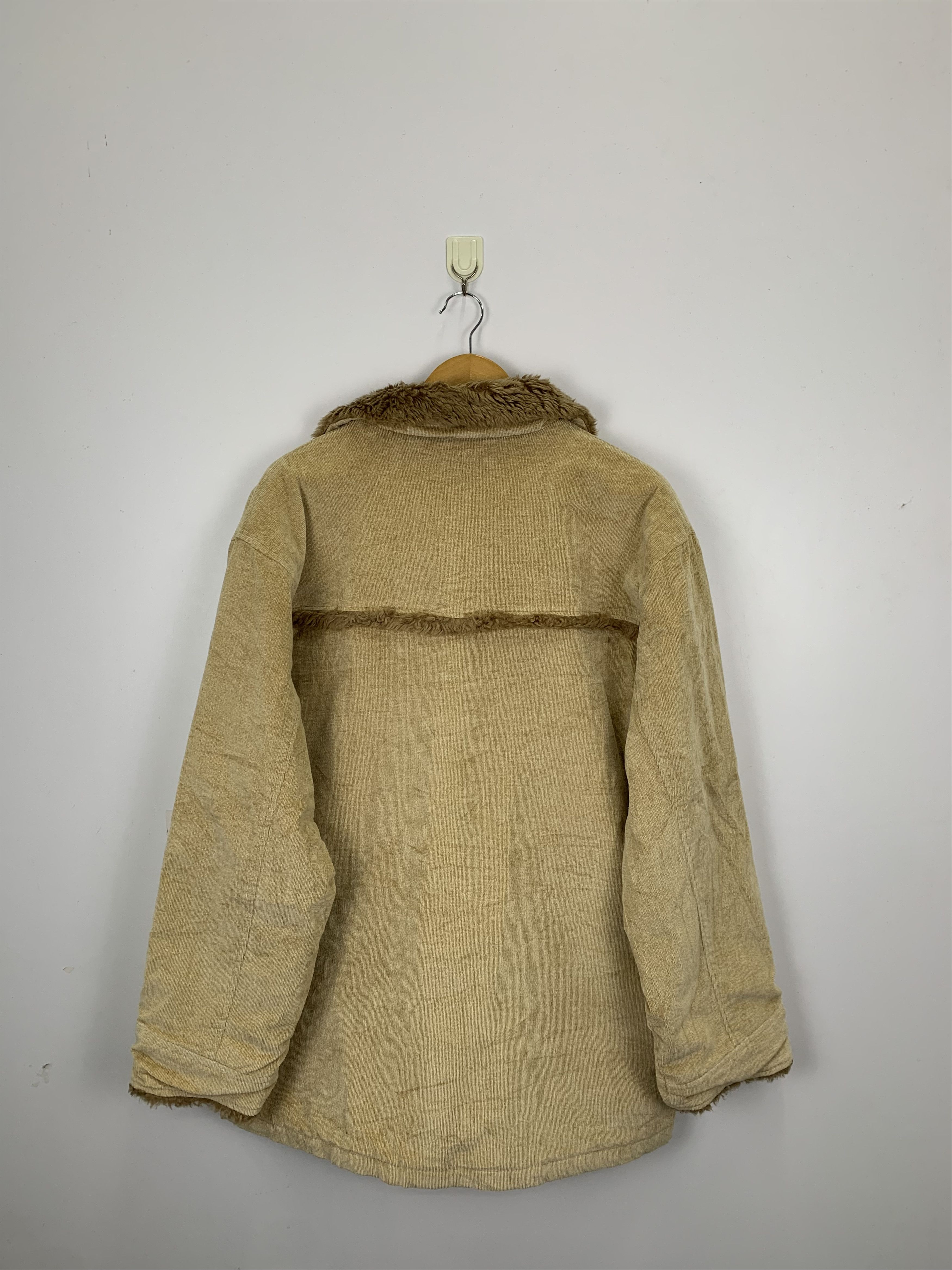 Gotcha Vintage Gotcha Surf's Up Corduroy Button Up Jacket JA0097 Size US L / EU 52-54 / 3 - 3 Thumbnail
