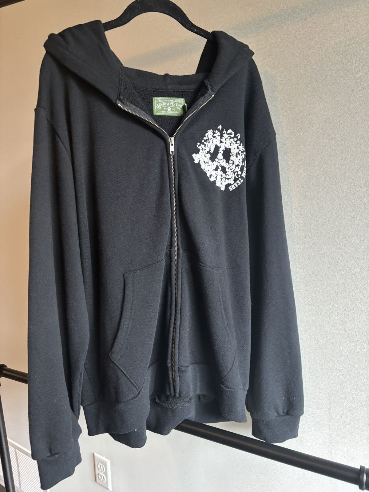 Denim Tears University Zip Up