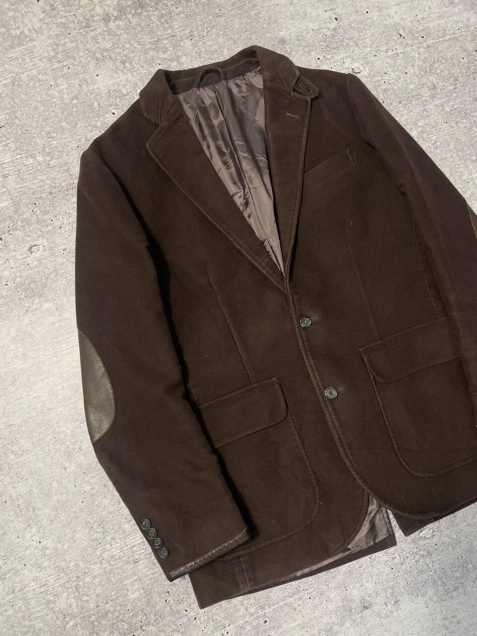 Polo Ralph Lauren Vintage Polo Ralph Lauren Blazer Suit Jacket Y2K Size 44R - 2 Thumbnail