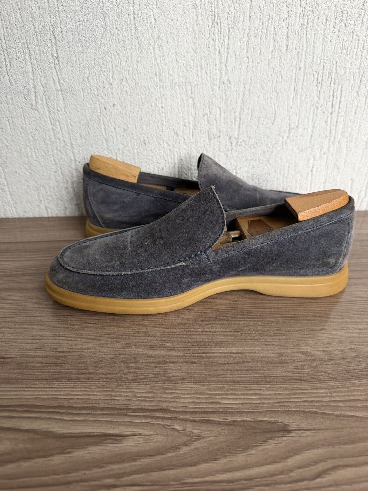 Loro Piana Suede summer walk loafers Size US 8 / EU 41 - 8 Thumbnail