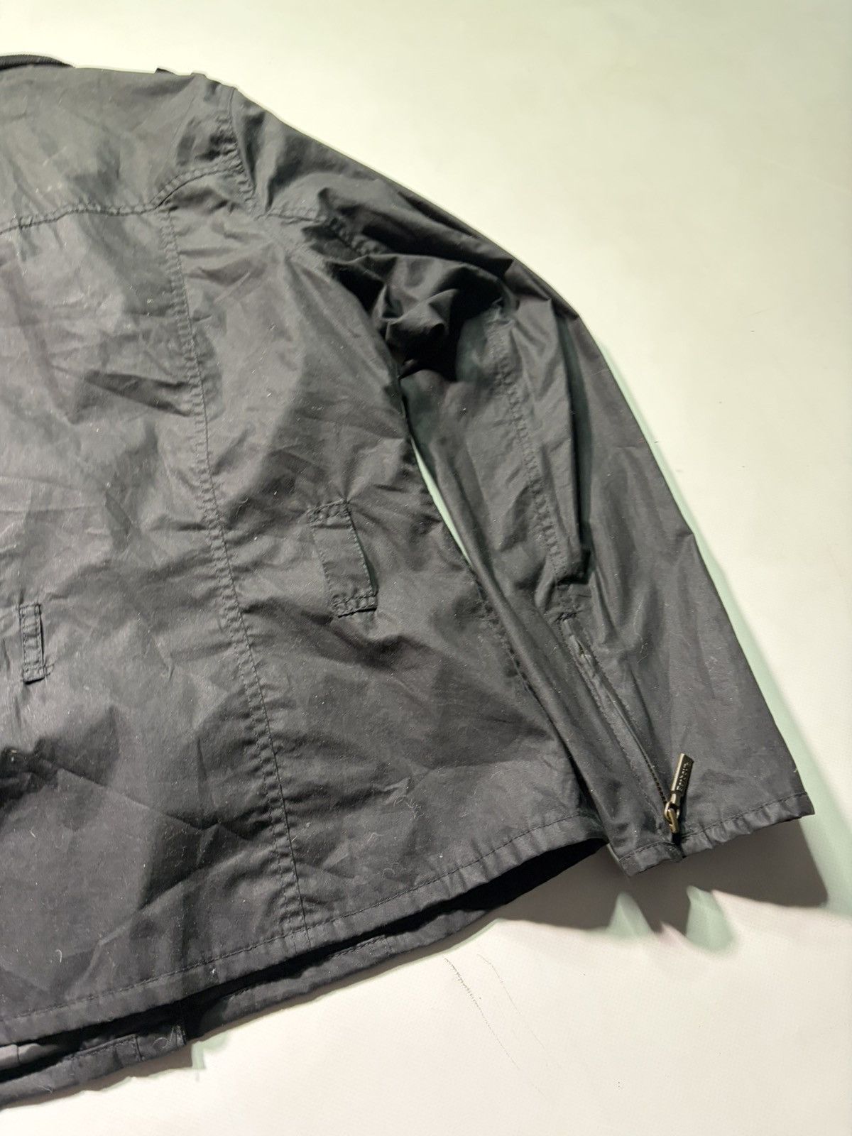 Barbour Barbour Sprint Matlock wax jacket Size L / US 10 / IT 46 - 16 Thumbnail